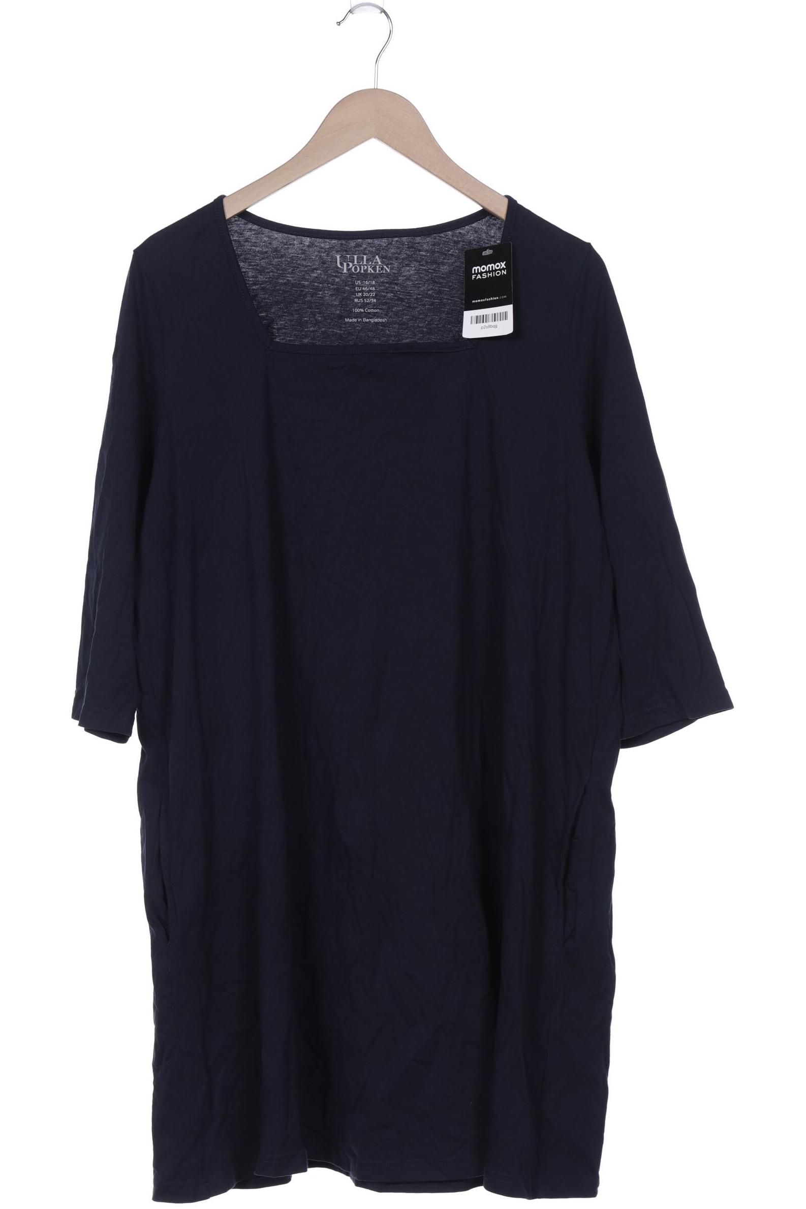 

Ulla Popken Damen T-Shirt, marineblau, Gr. 46