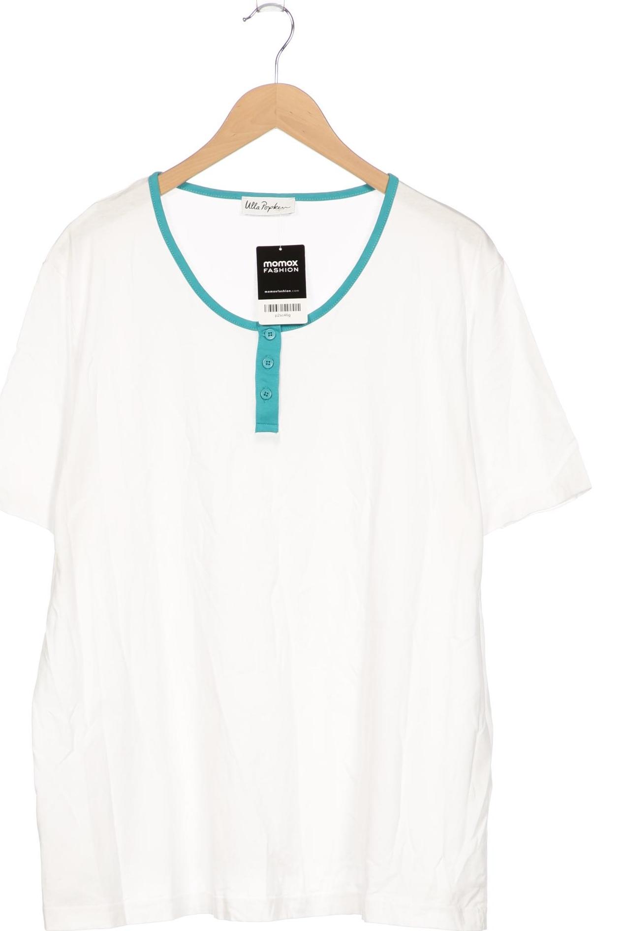 

Ulla Popken Damen T-Shirt, weiß, Gr. 50