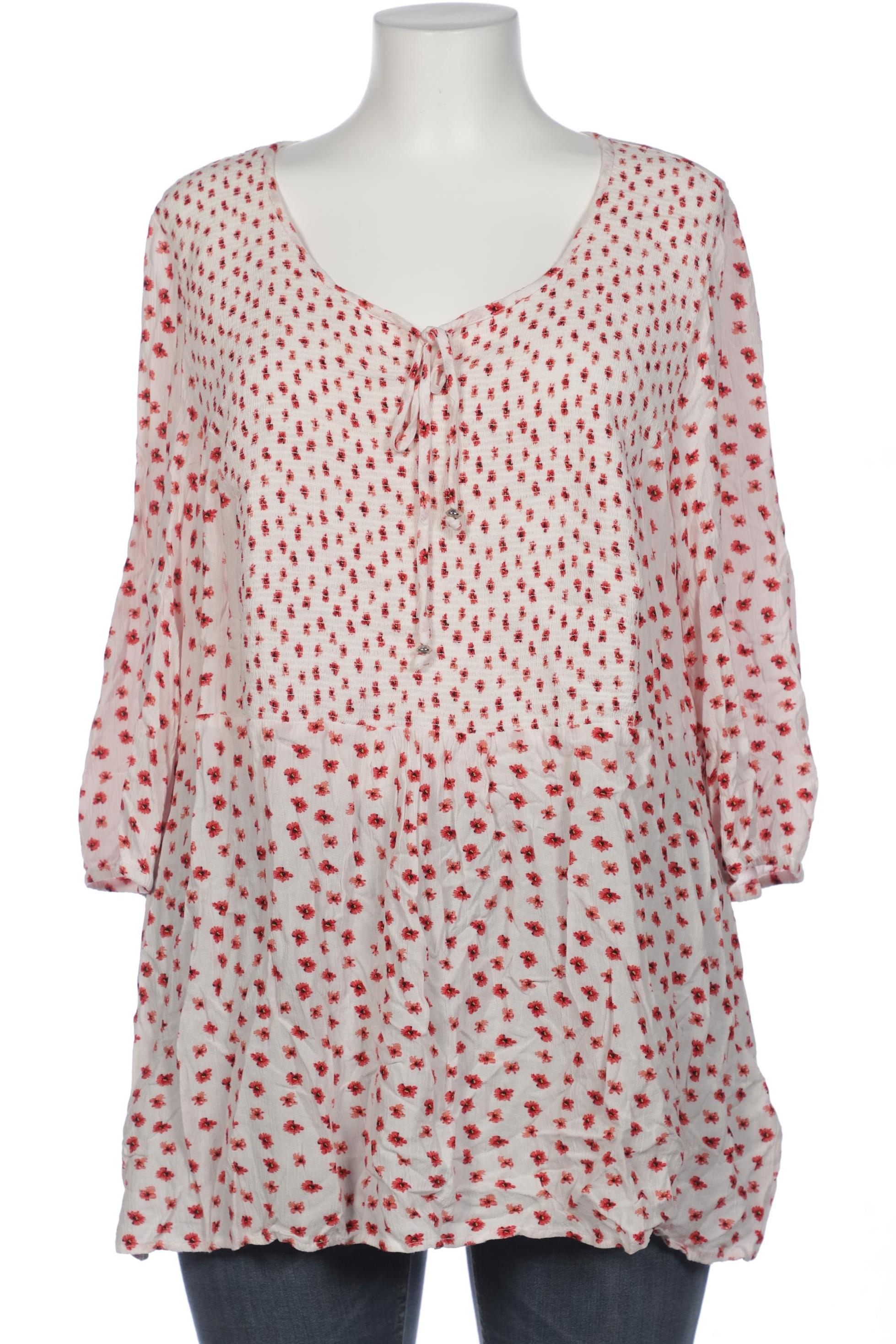 

Ulla Popken Damen Bluse, weiß, Gr. 46