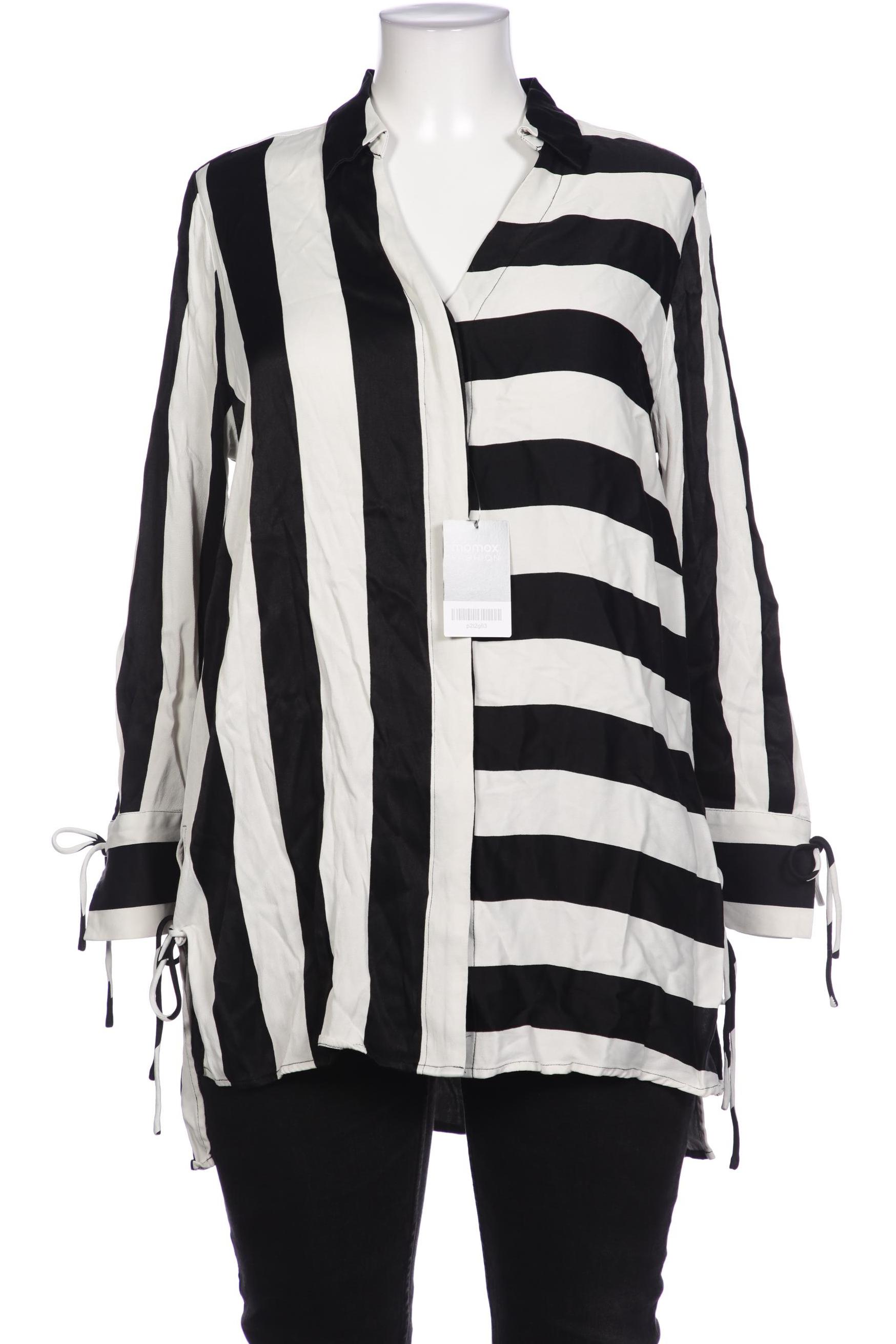 

Ulla Popken Damen Bluse, schwarz, Gr. 42
