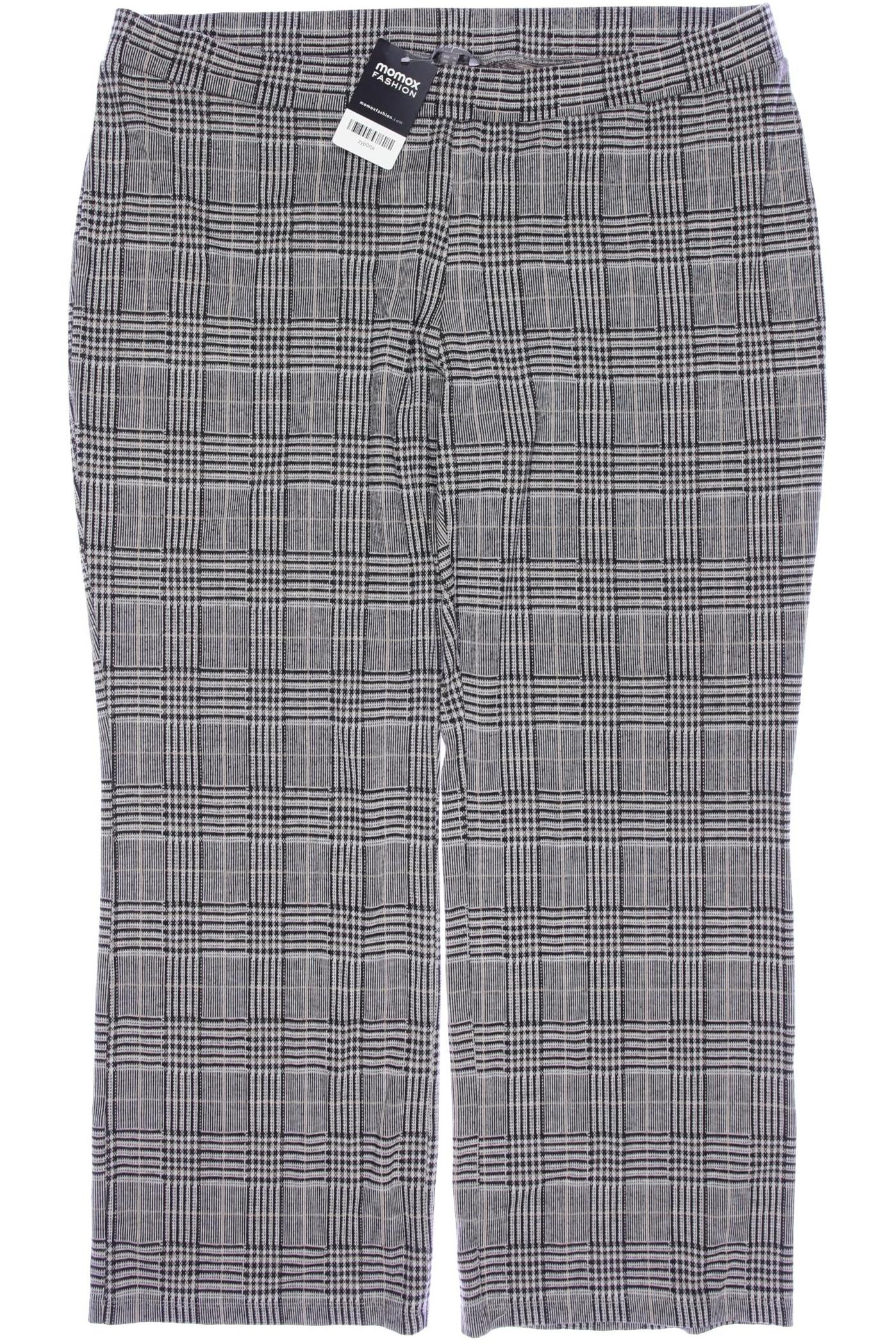 

Ulla Popken Damen Stoffhose, grau, Gr. 50