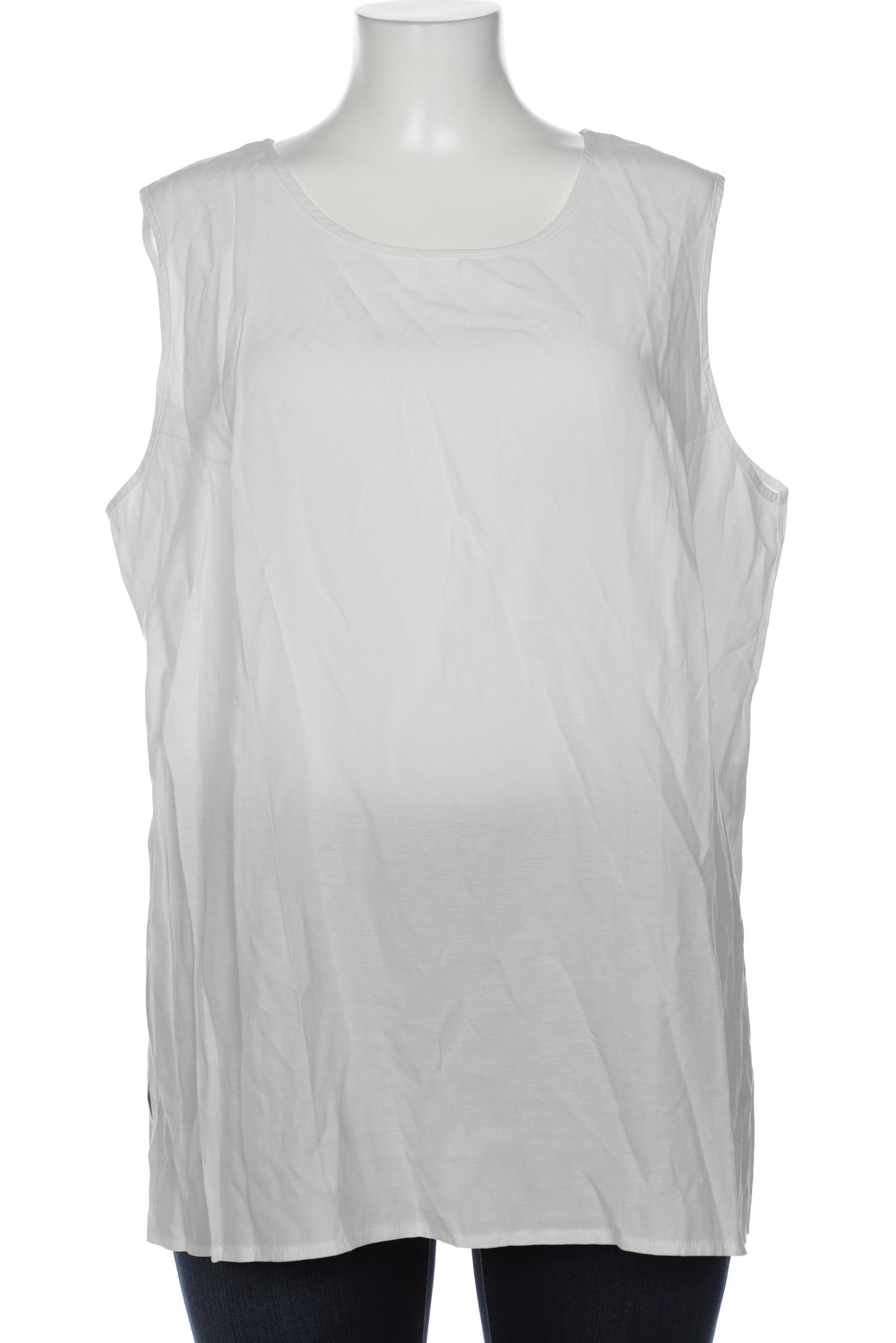 

Ulla Popken Damen Bluse, weiß, Gr. 52