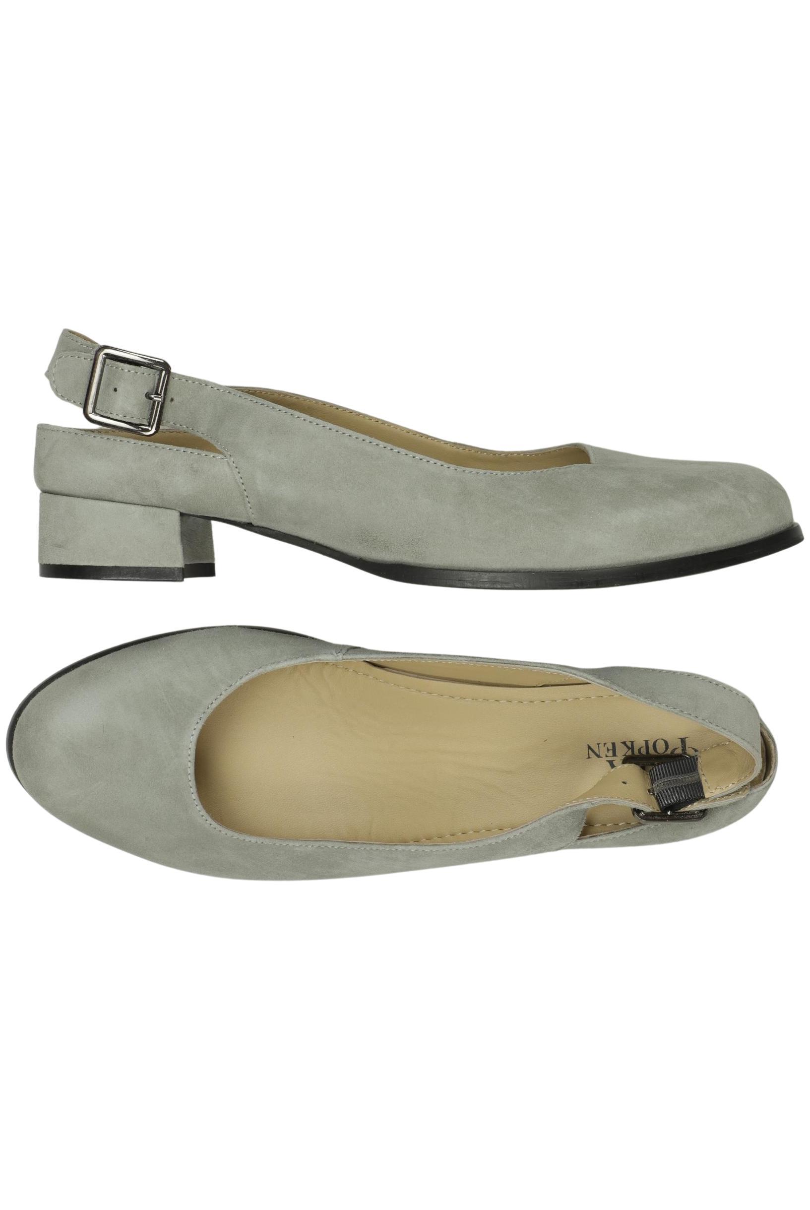

Ulla Popken Damen Pumps, grau, Gr. 44