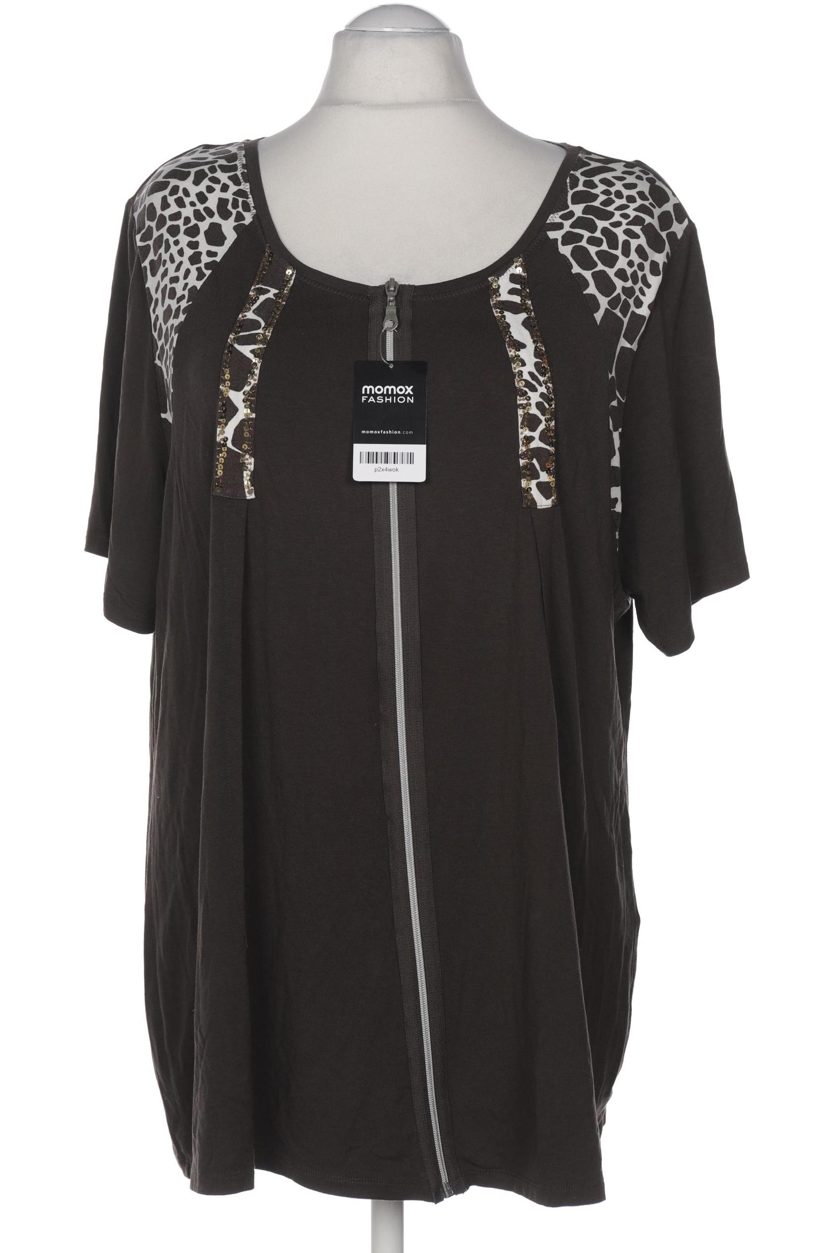 

Ulla Popken Damen Bluse, grün