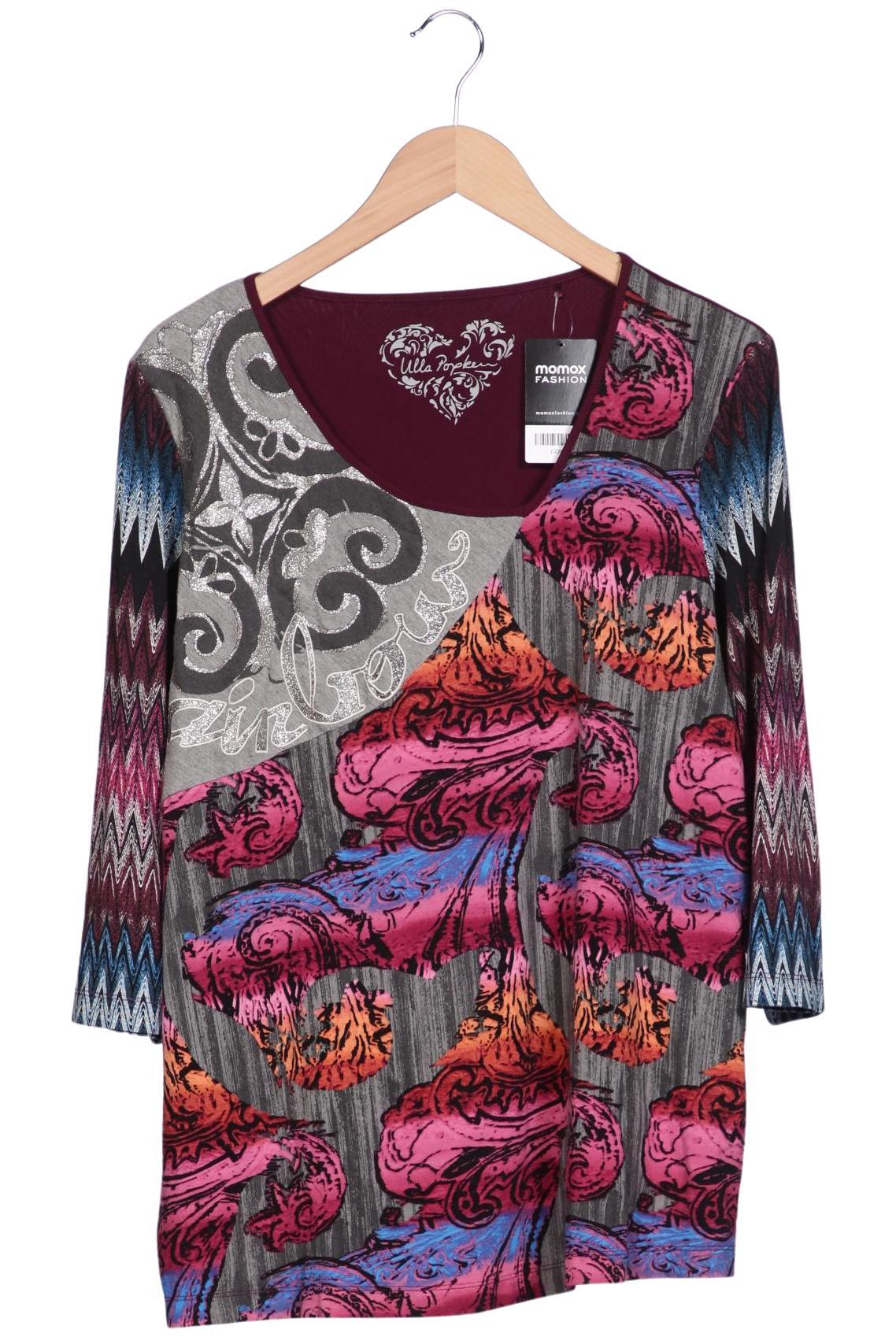 

Ulla Popken Damen Langarmshirt, mehrfarbig, Gr. 42