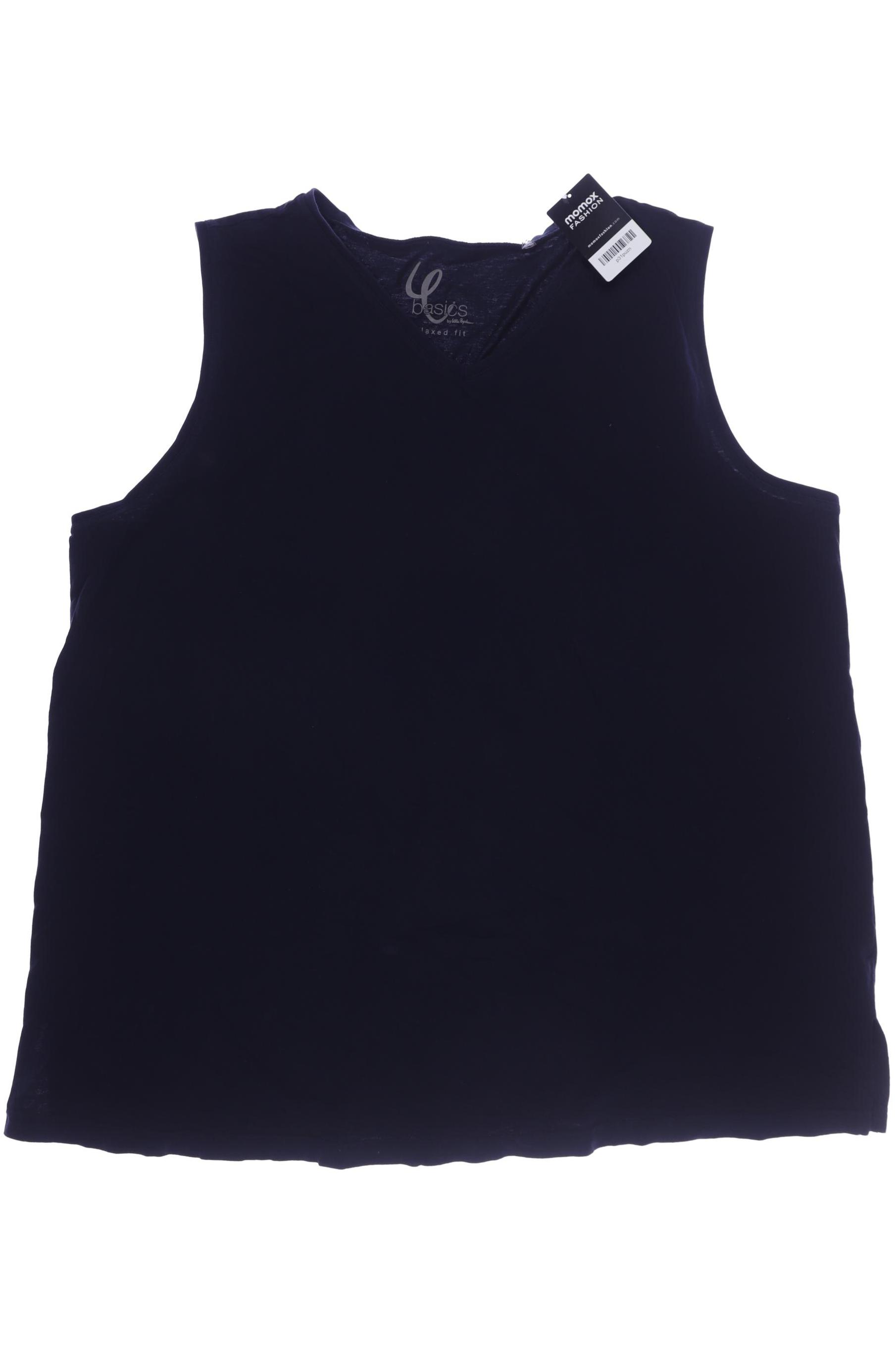 

Ulla Popken Damen Top, marineblau, Gr. 56