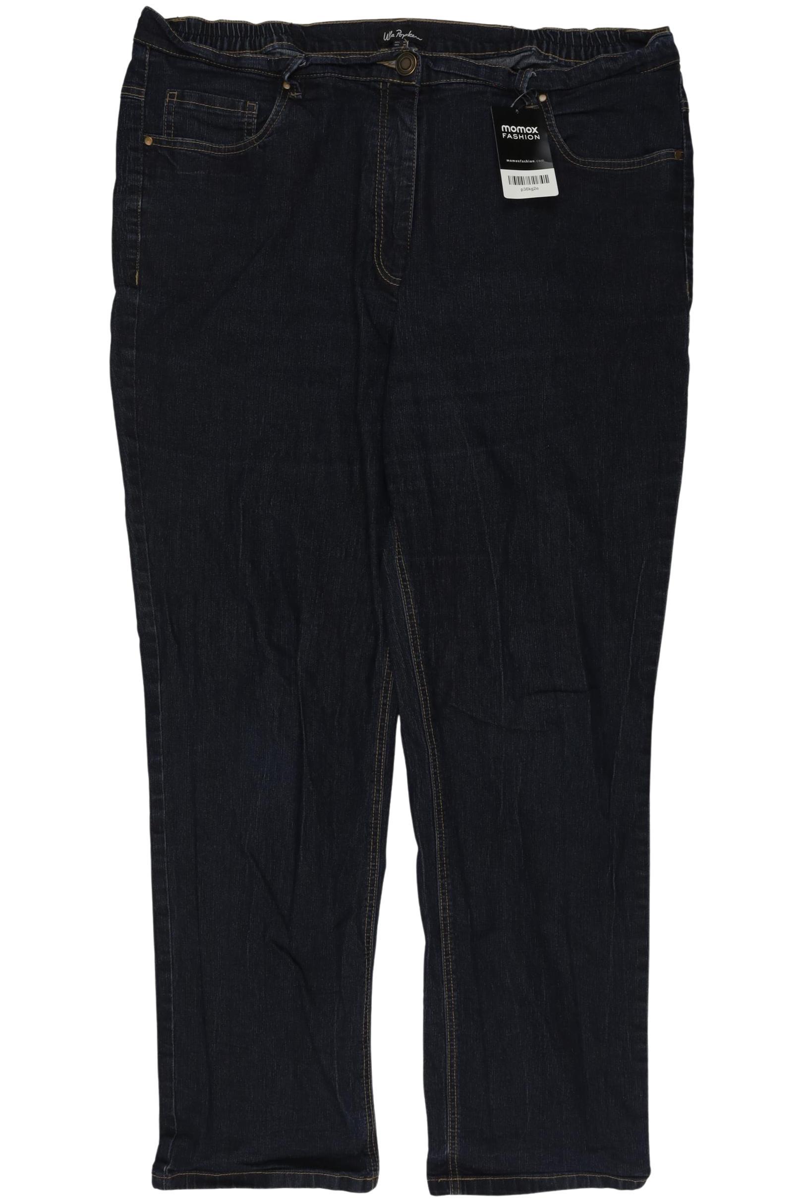 

Ulla Popken Damen Jeans, marineblau, Gr. 50