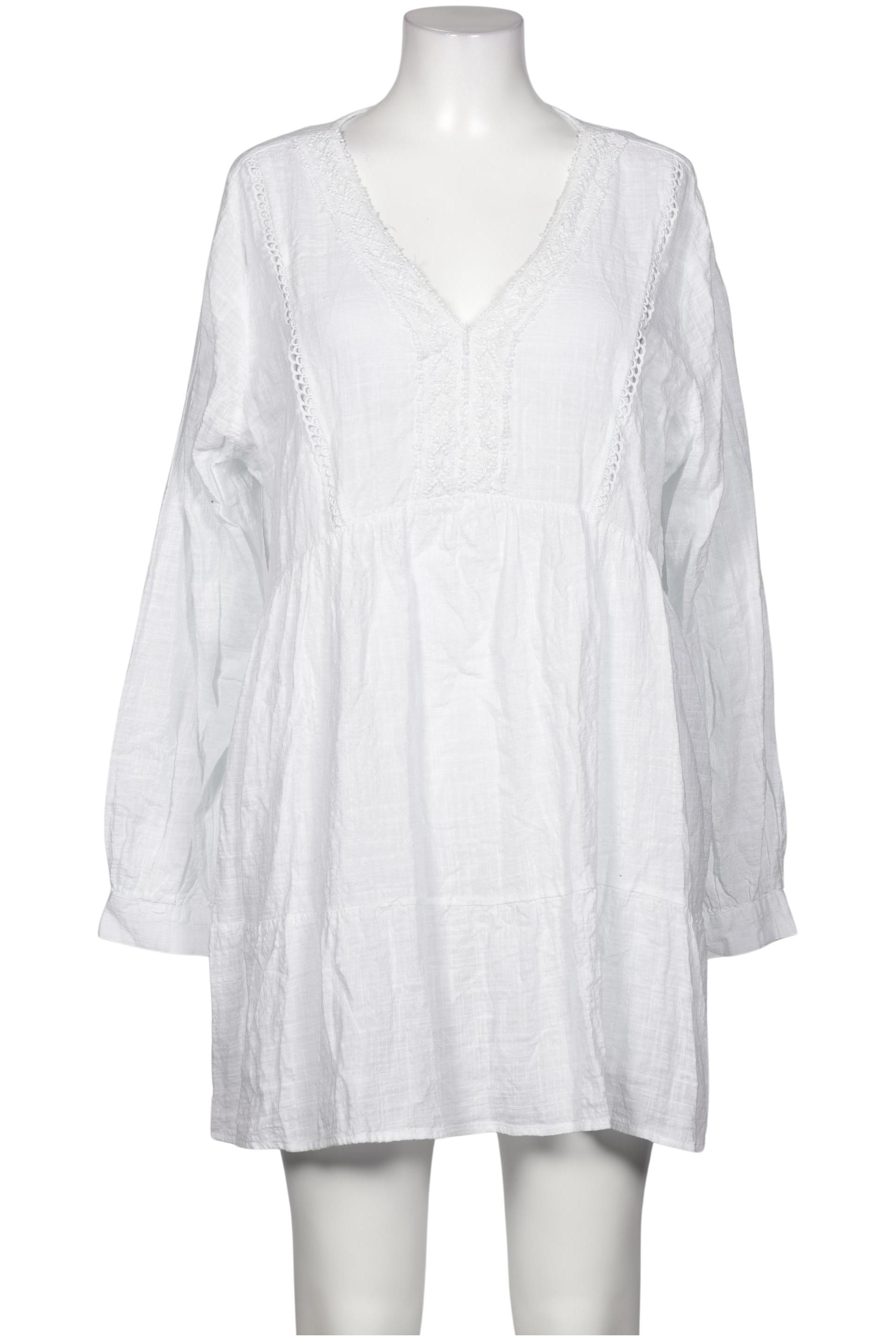 

Ulla Popken Damen Kleid, weiß, Gr. 46