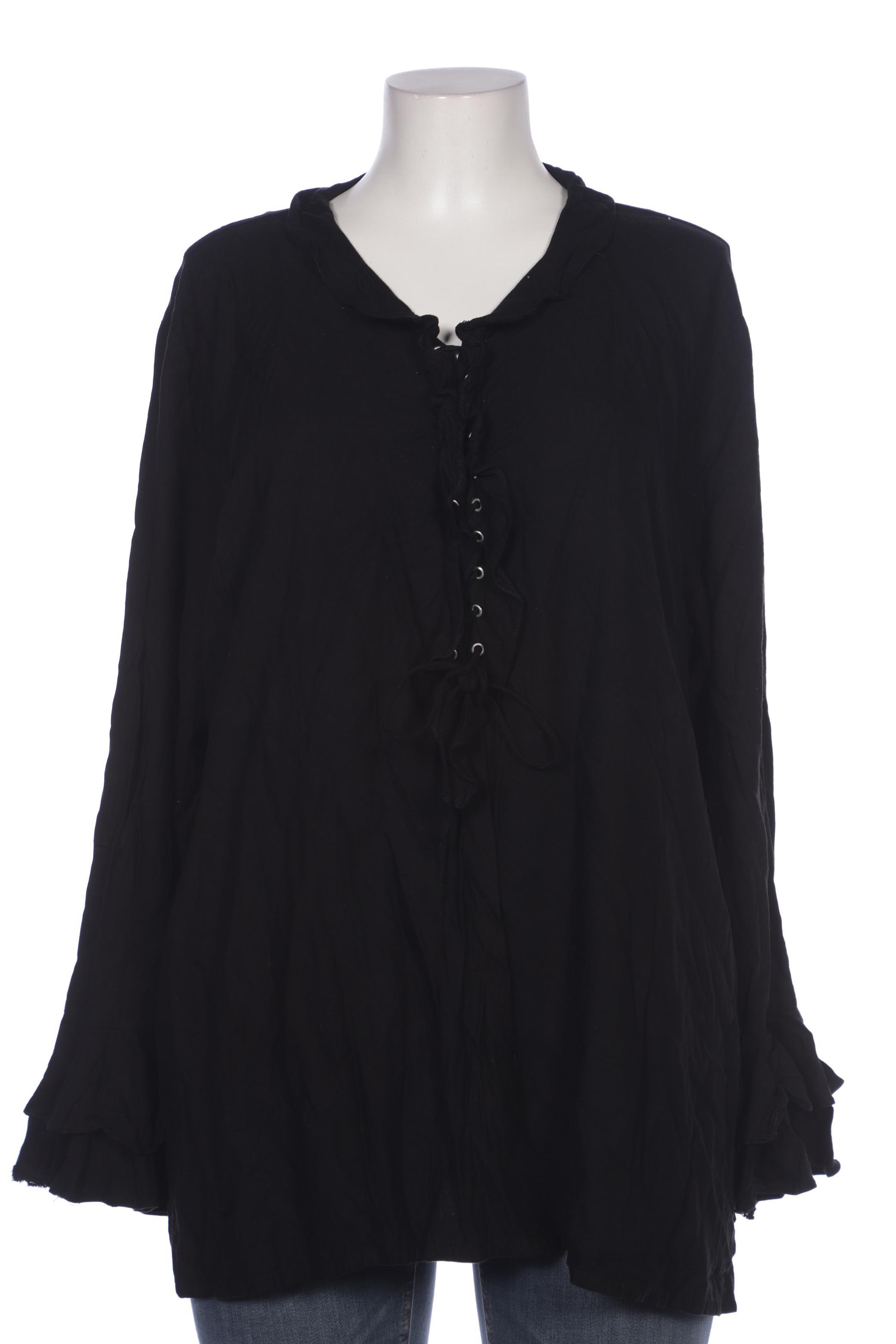 

Ulla Popken Damen Bluse, schwarz, Gr. 50