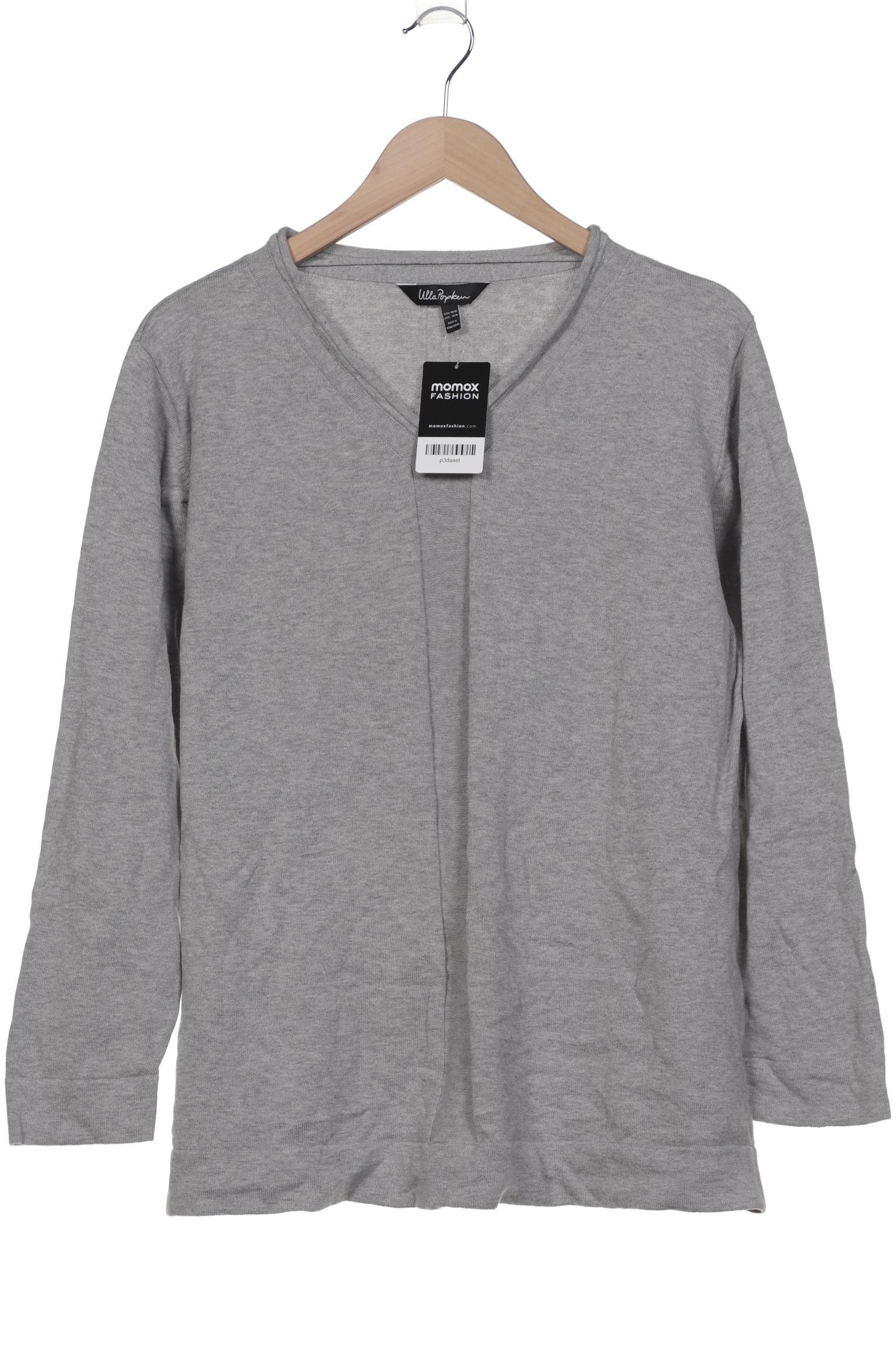 

Ulla Popken Damen Pullover, grau, Gr. 46