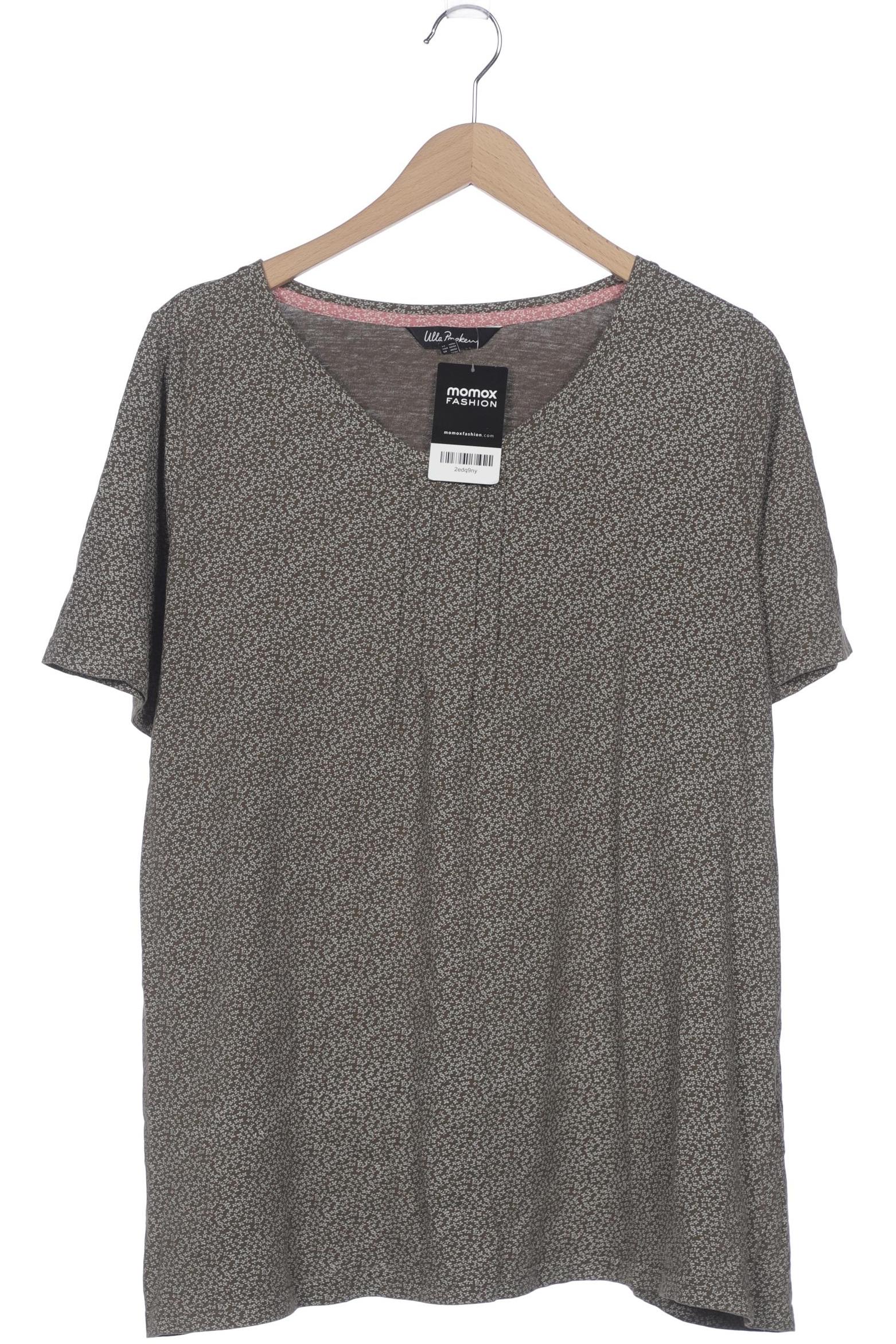 

Ulla Popken Damen T-Shirt, grün, Gr. 46