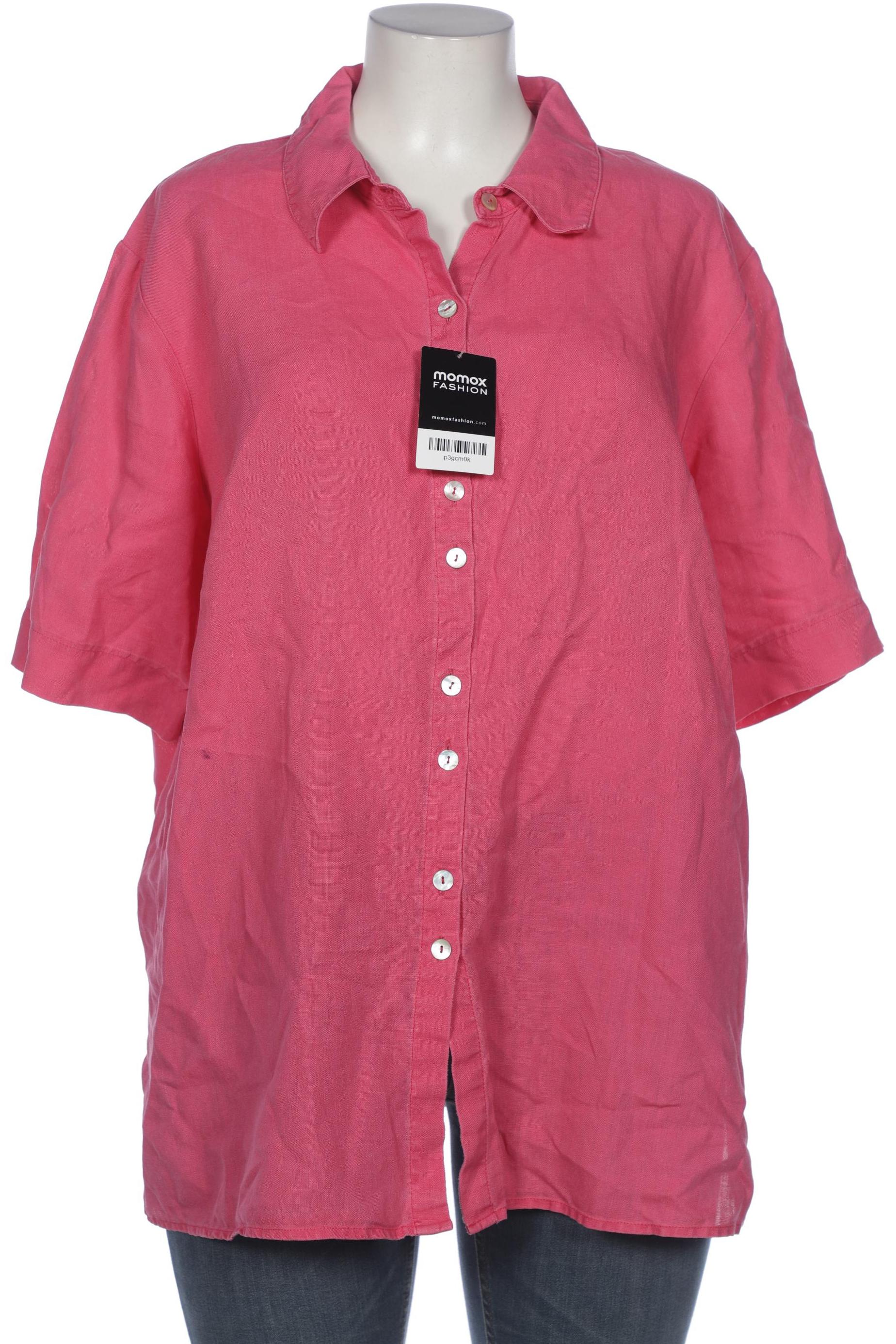 

Ulla Popken Damen Bluse, pink, Gr. 46