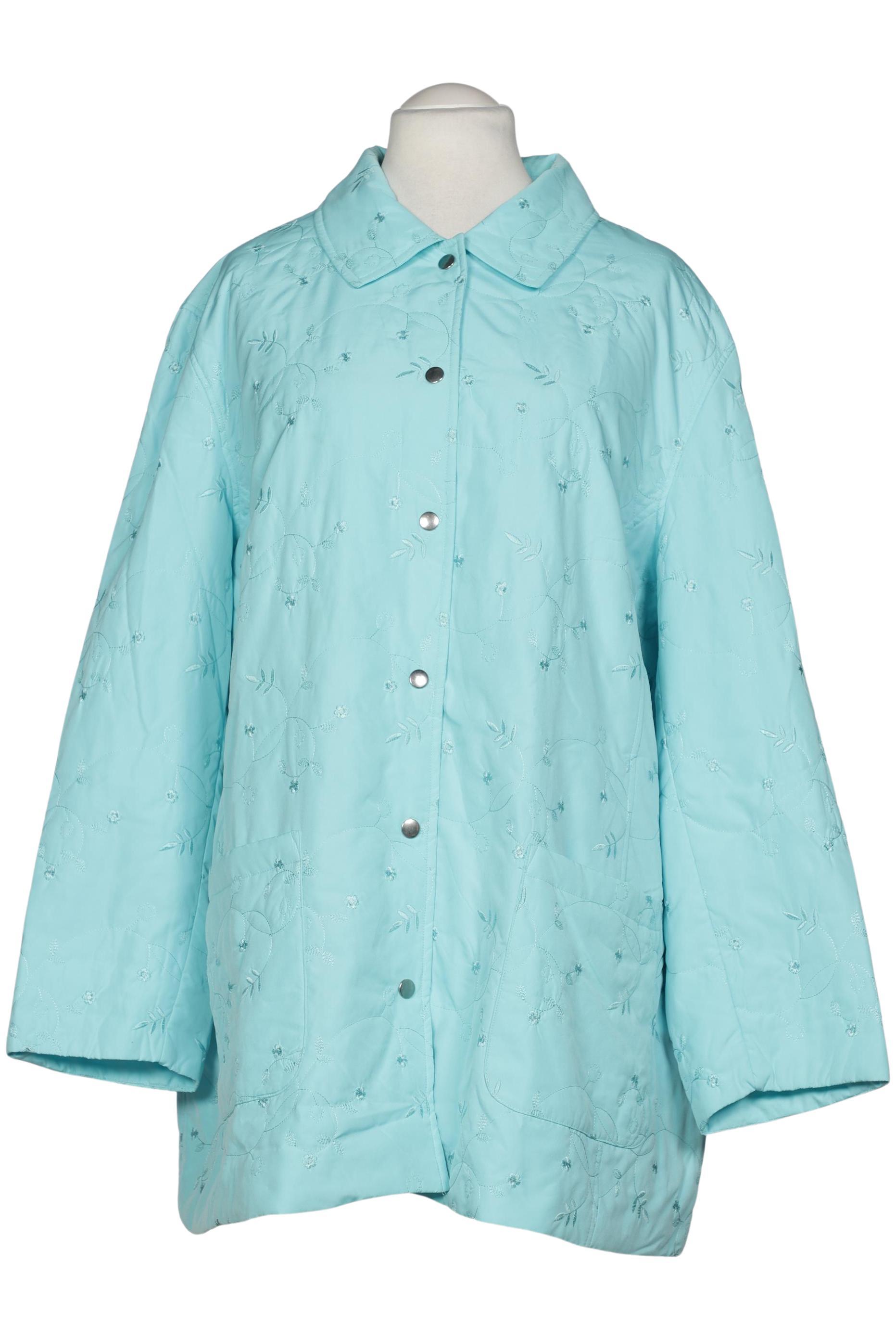 

Ulla Popken Damen Jacke, hellblau, Gr. 54