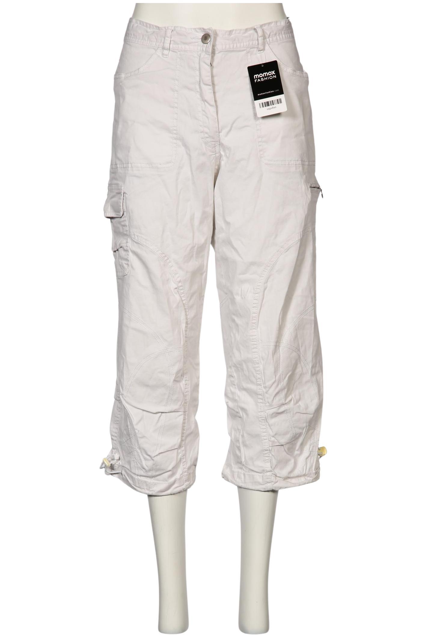 

Ulla Popken Damen Stoffhose, cremeweiß, Gr. 42