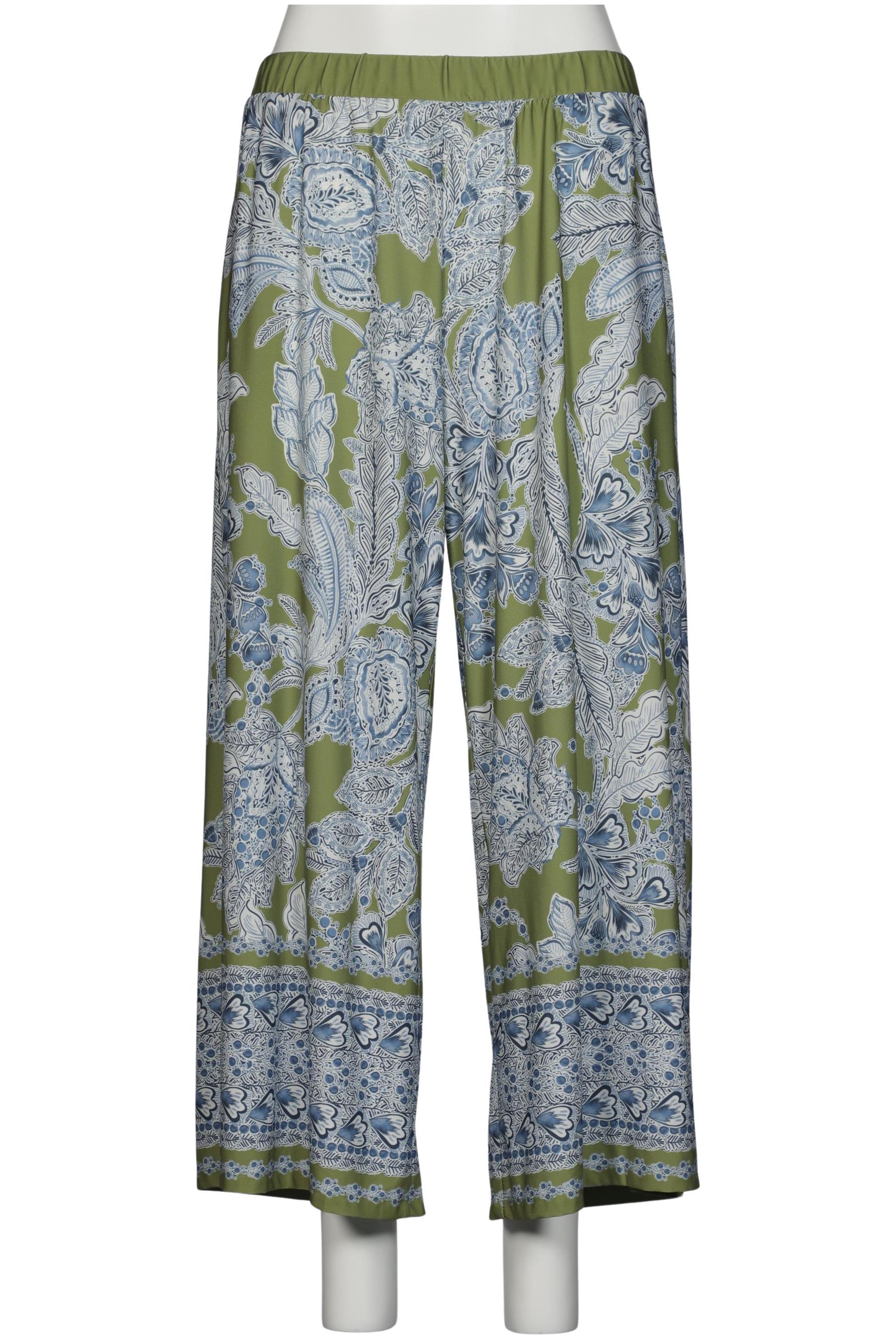 

Ulla Popken Damen Stoffhose, grün, Gr. 46