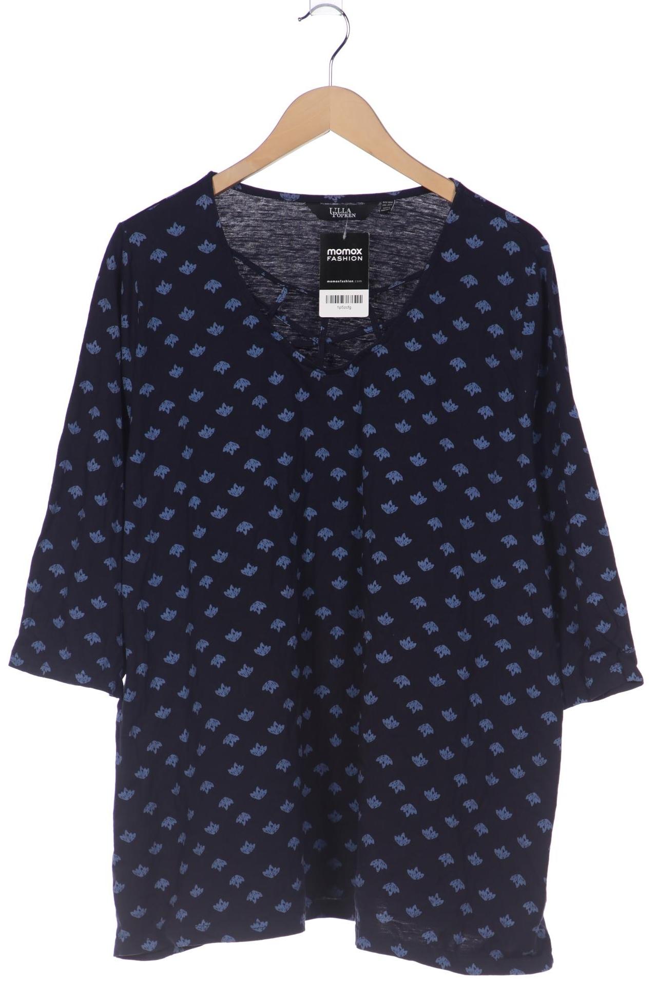 

Ulla Popken Damen Langarmshirt, marineblau, Gr. 50