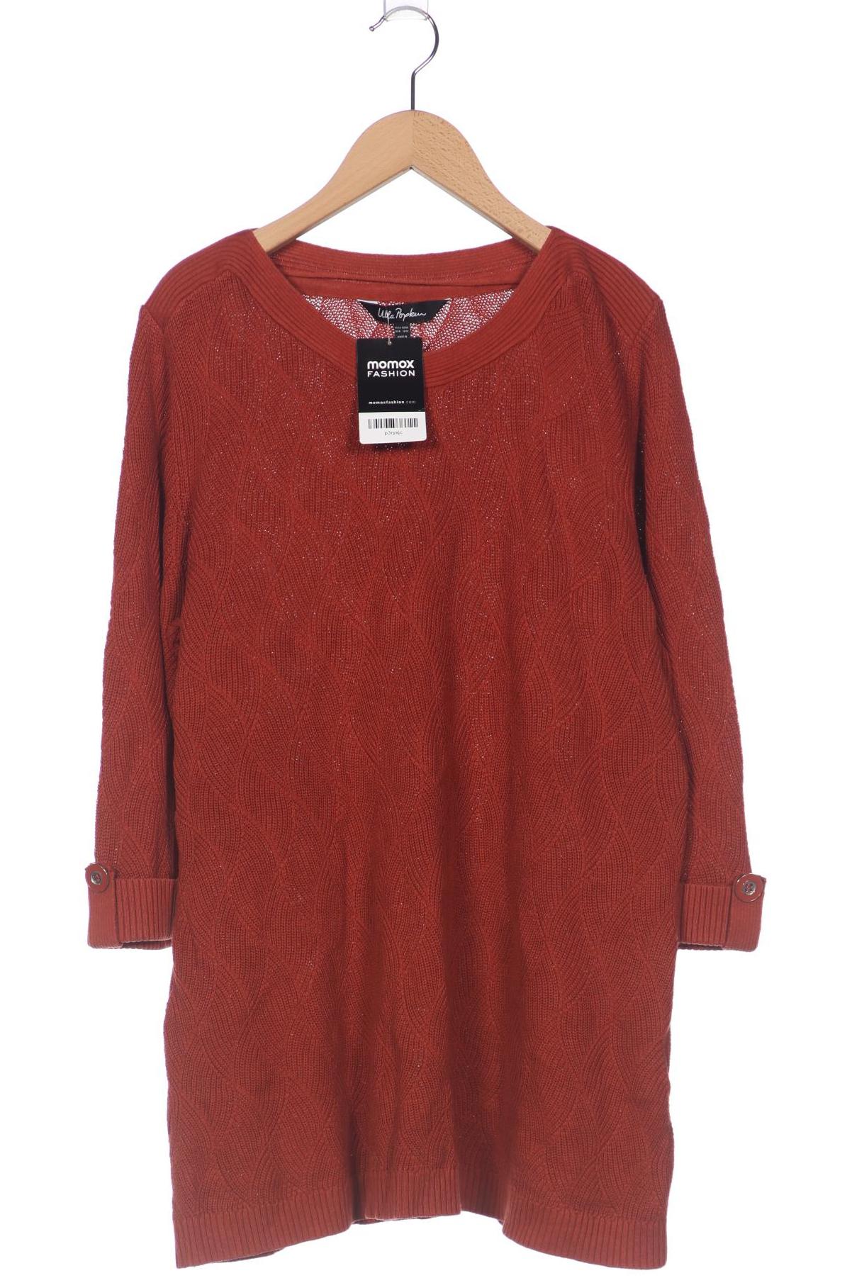 

Ulla Popken Damen Pullover, orange, Gr. 42