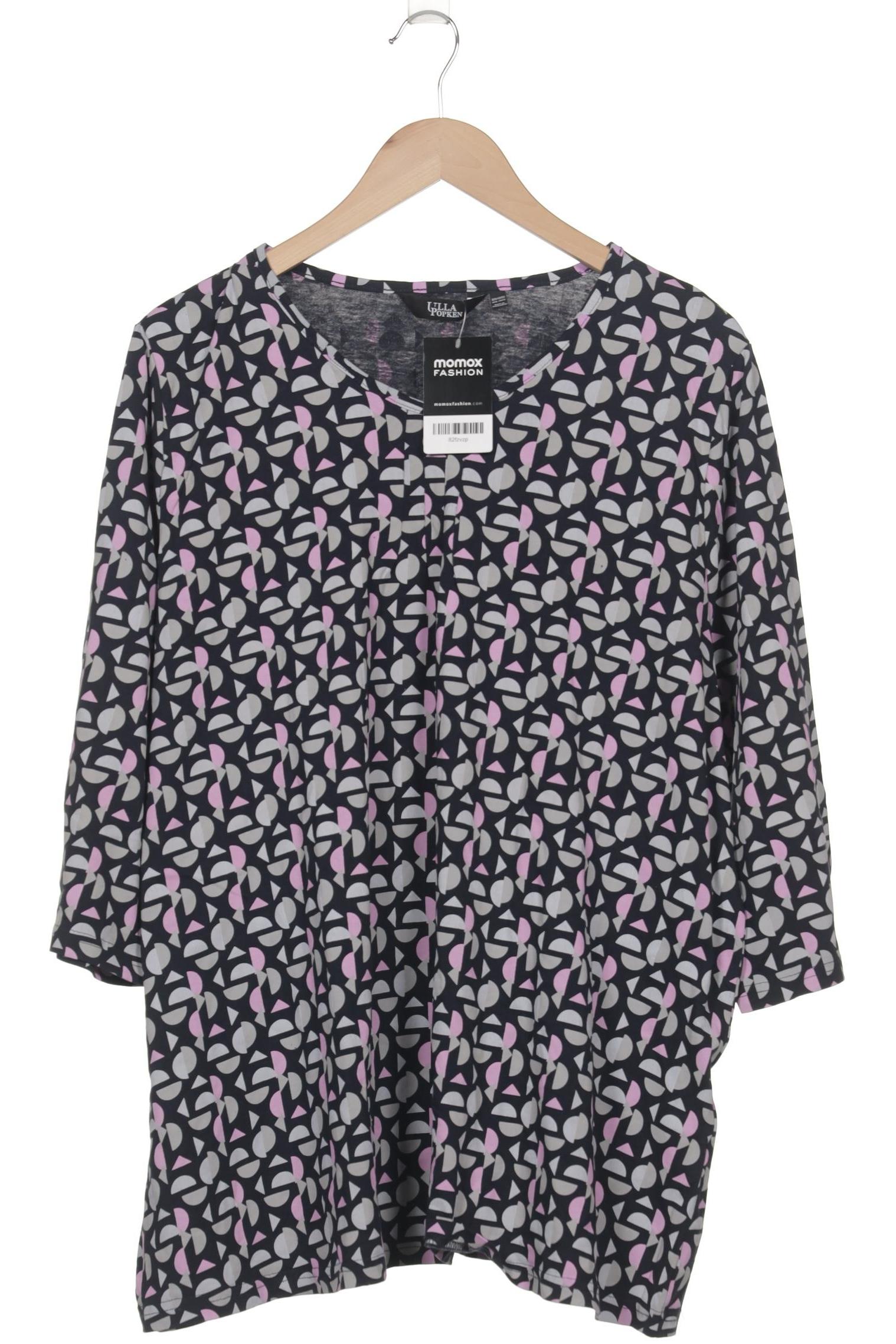 

Ulla Popken Damen Langarmshirt, schwarz, Gr. 50