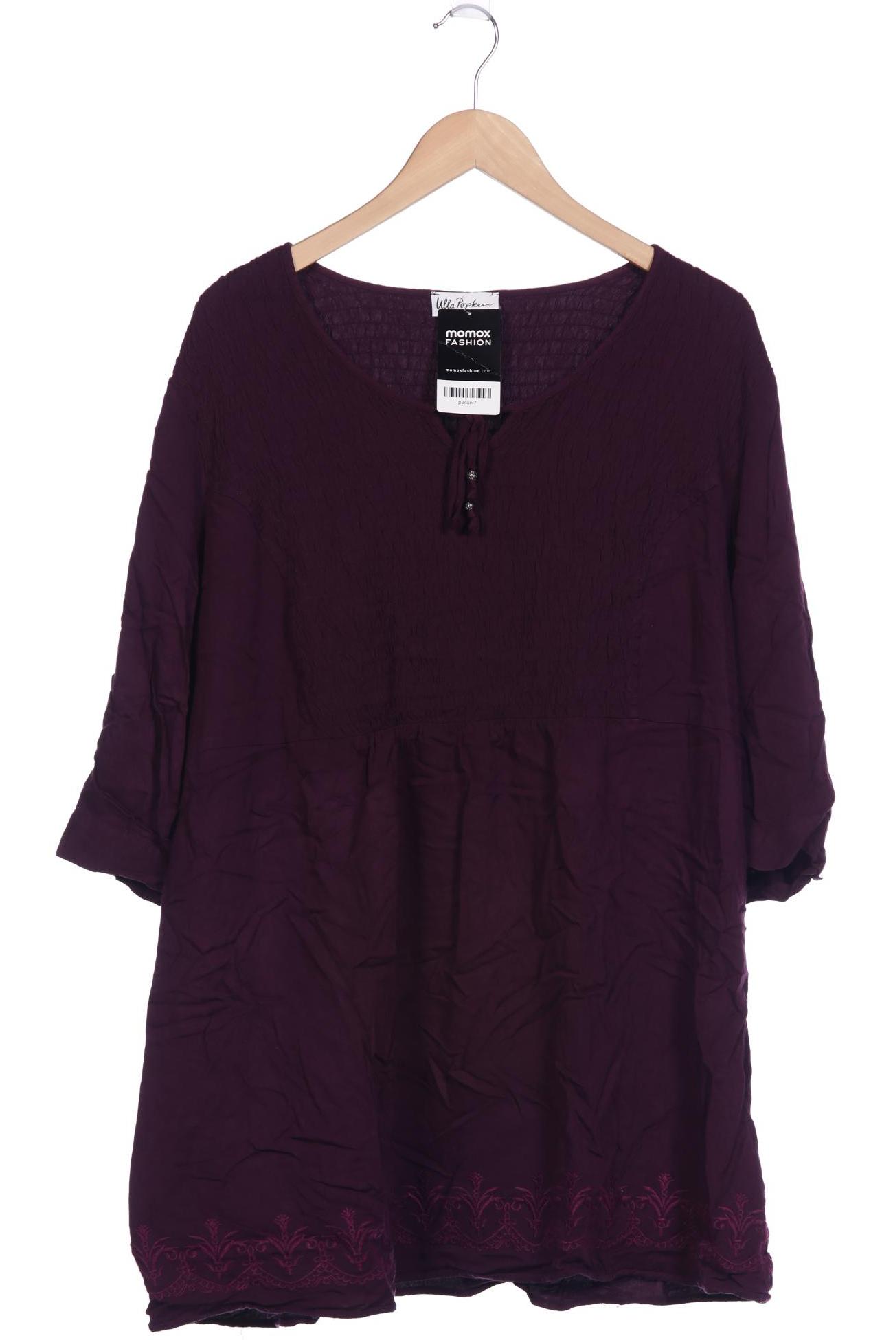 

Ulla Popken Damen Bluse, bordeaux, Gr. 50