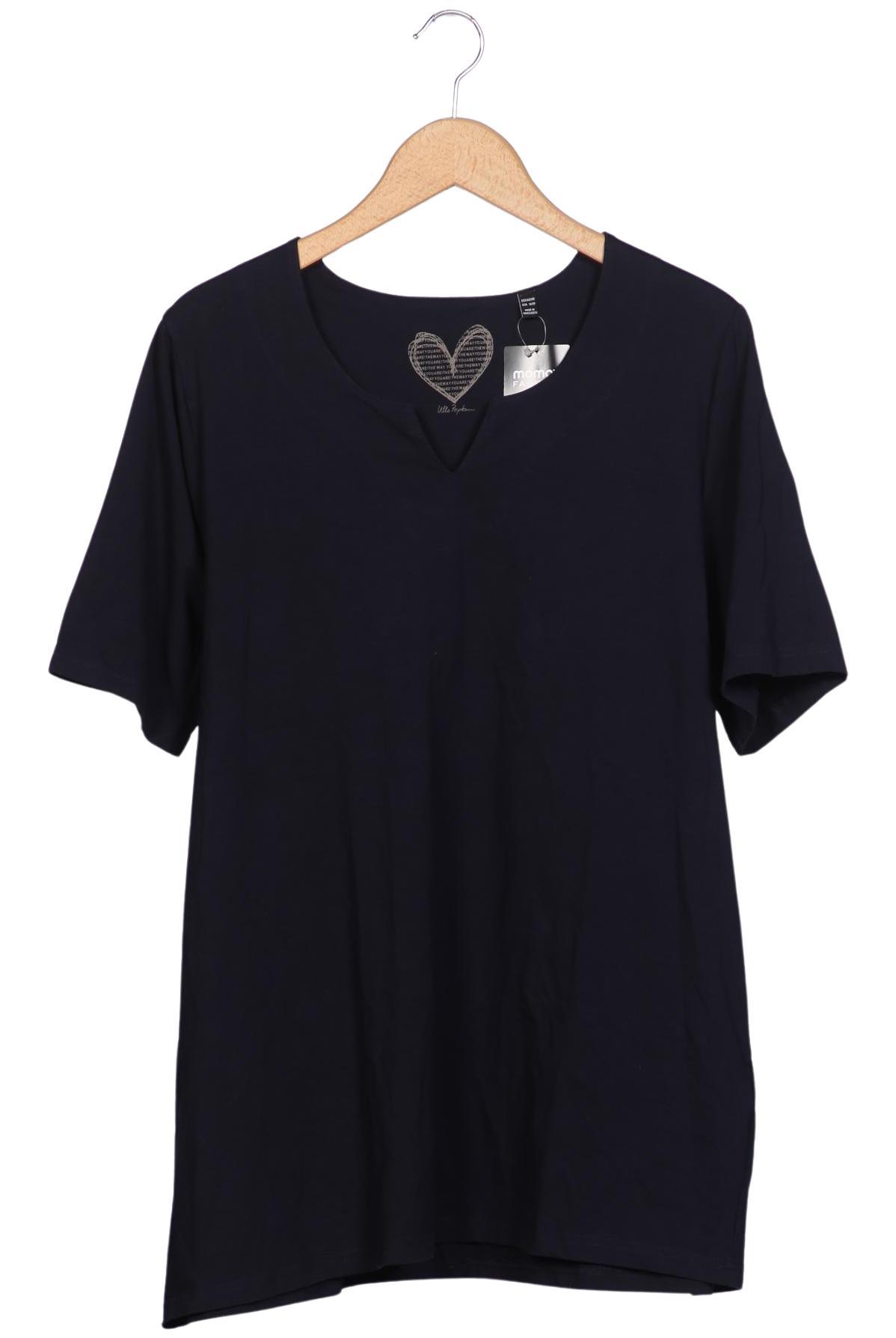 

Ulla Popken Damen T-Shirt, marineblau, Gr. 46
