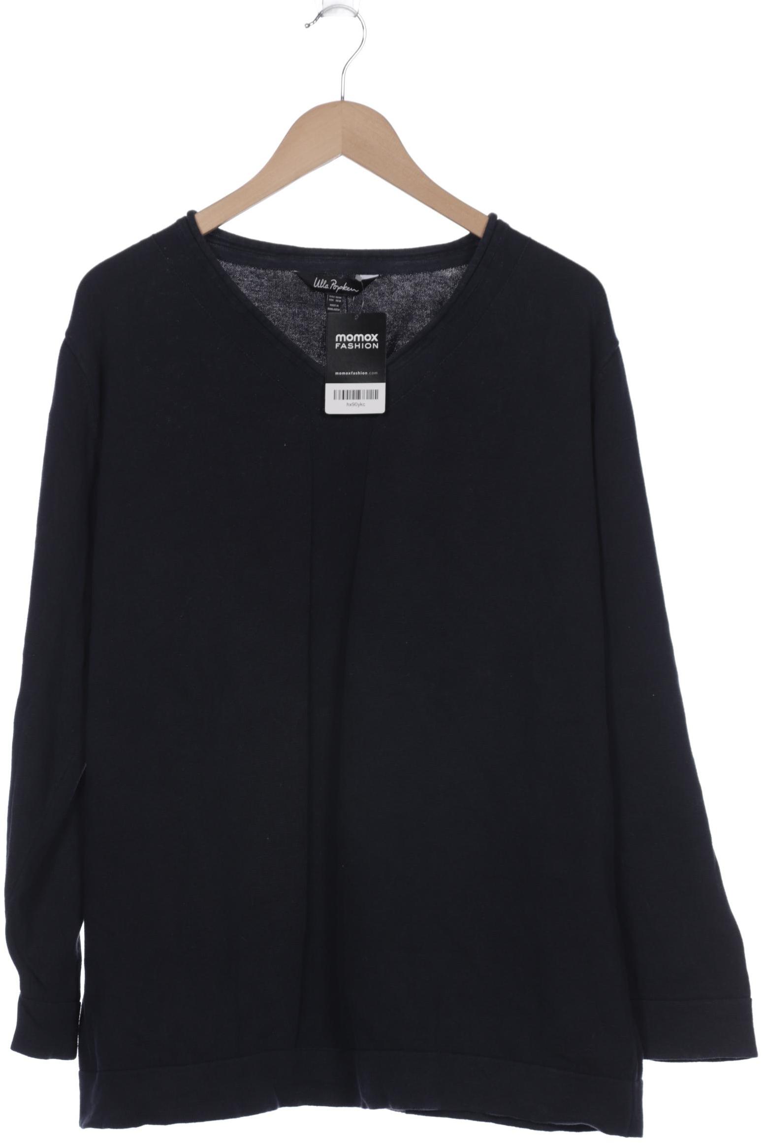 

Ulla Popken Damen Pullover, marineblau, Gr. 46