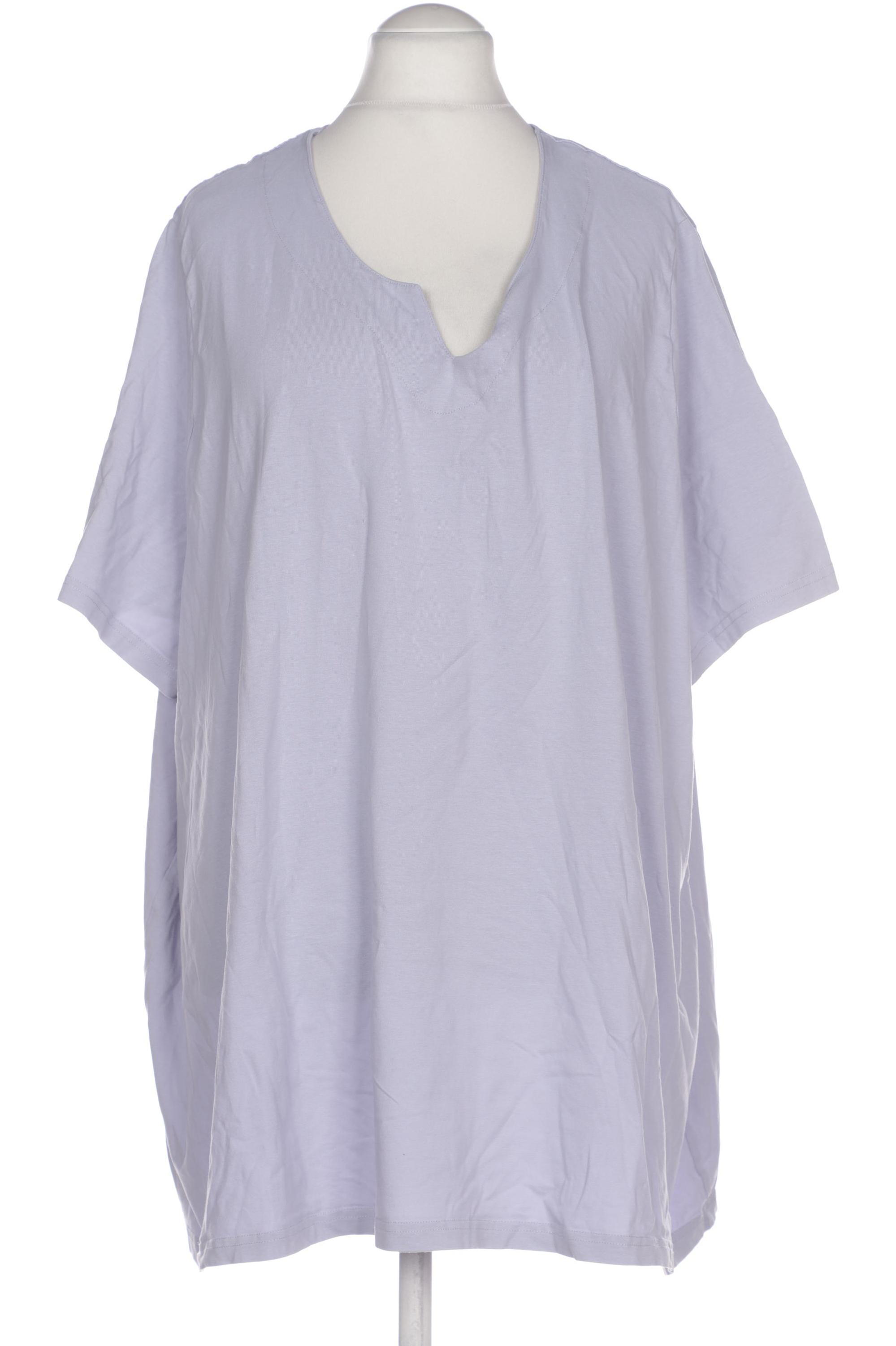 

Ulla Popken Damen T-Shirt, flieder, Gr. 60