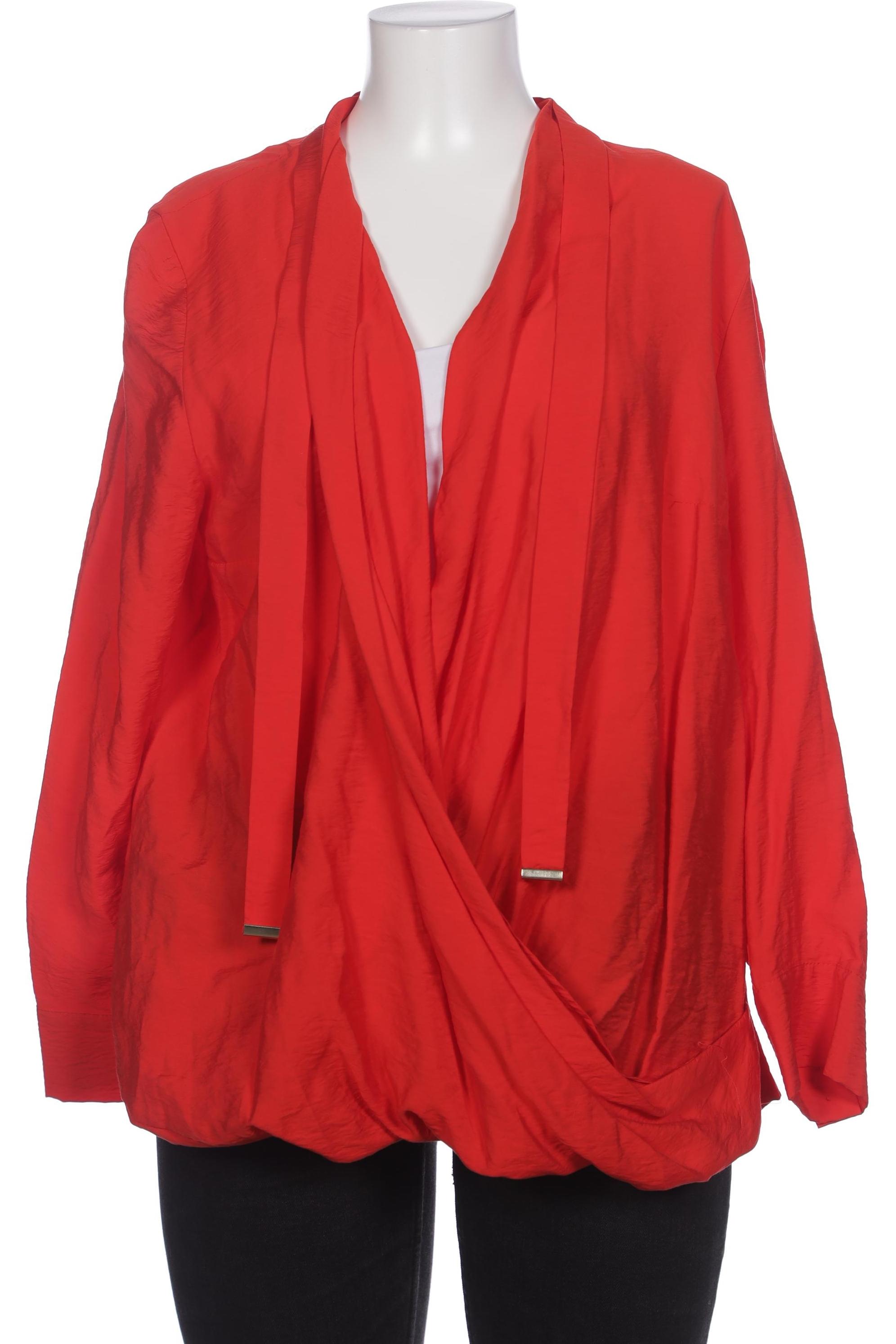 

Ulla Popken Damen Bluse, rot, Gr. 46