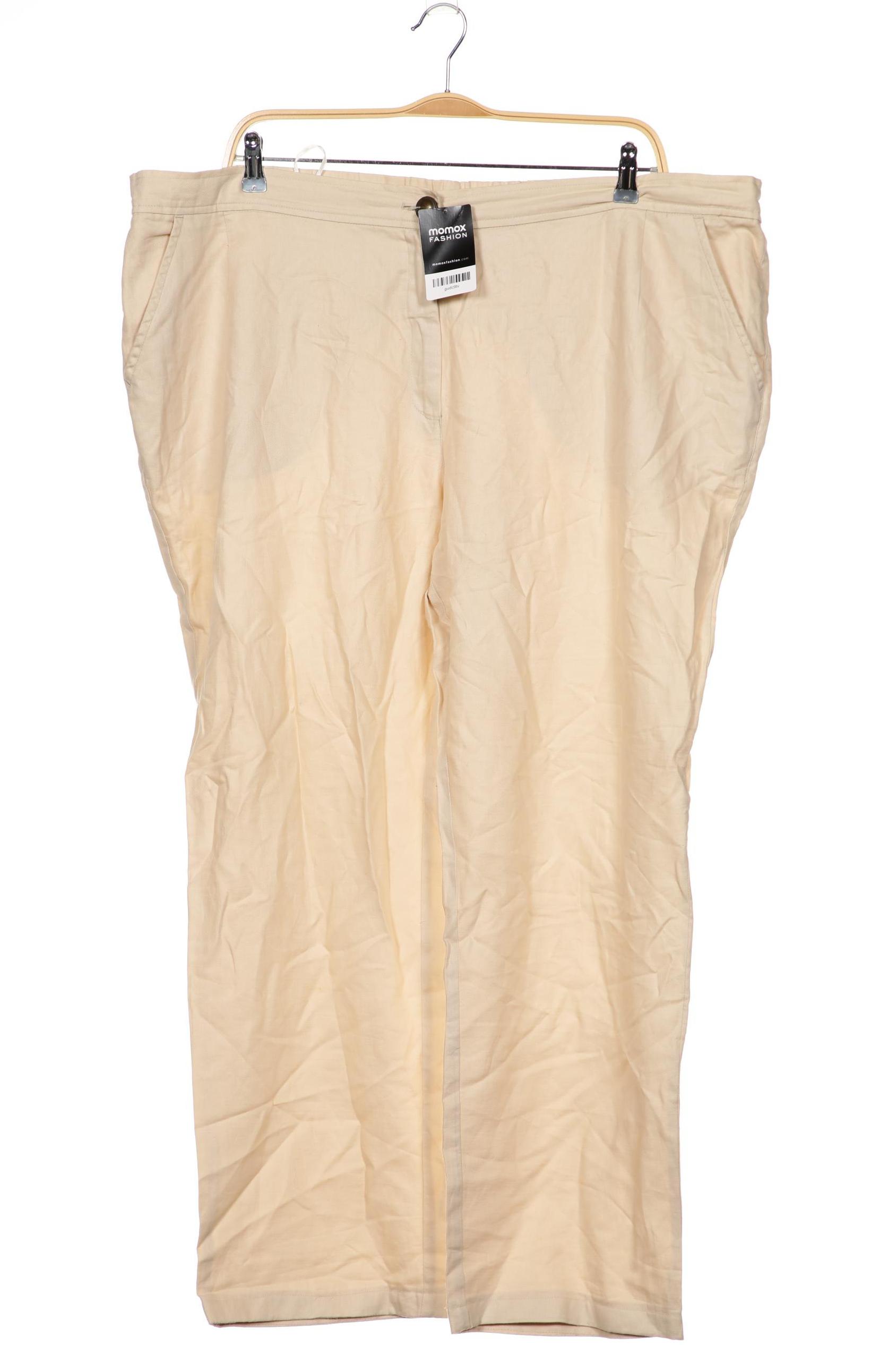 

Ulla Popken Damen Stoffhose, beige