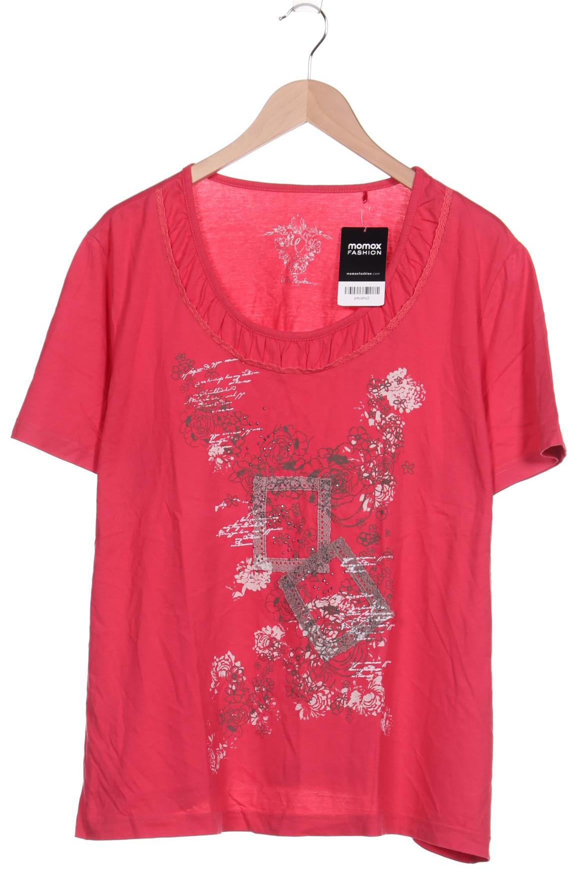 

Ulla Popken Damen T-Shirt, pink