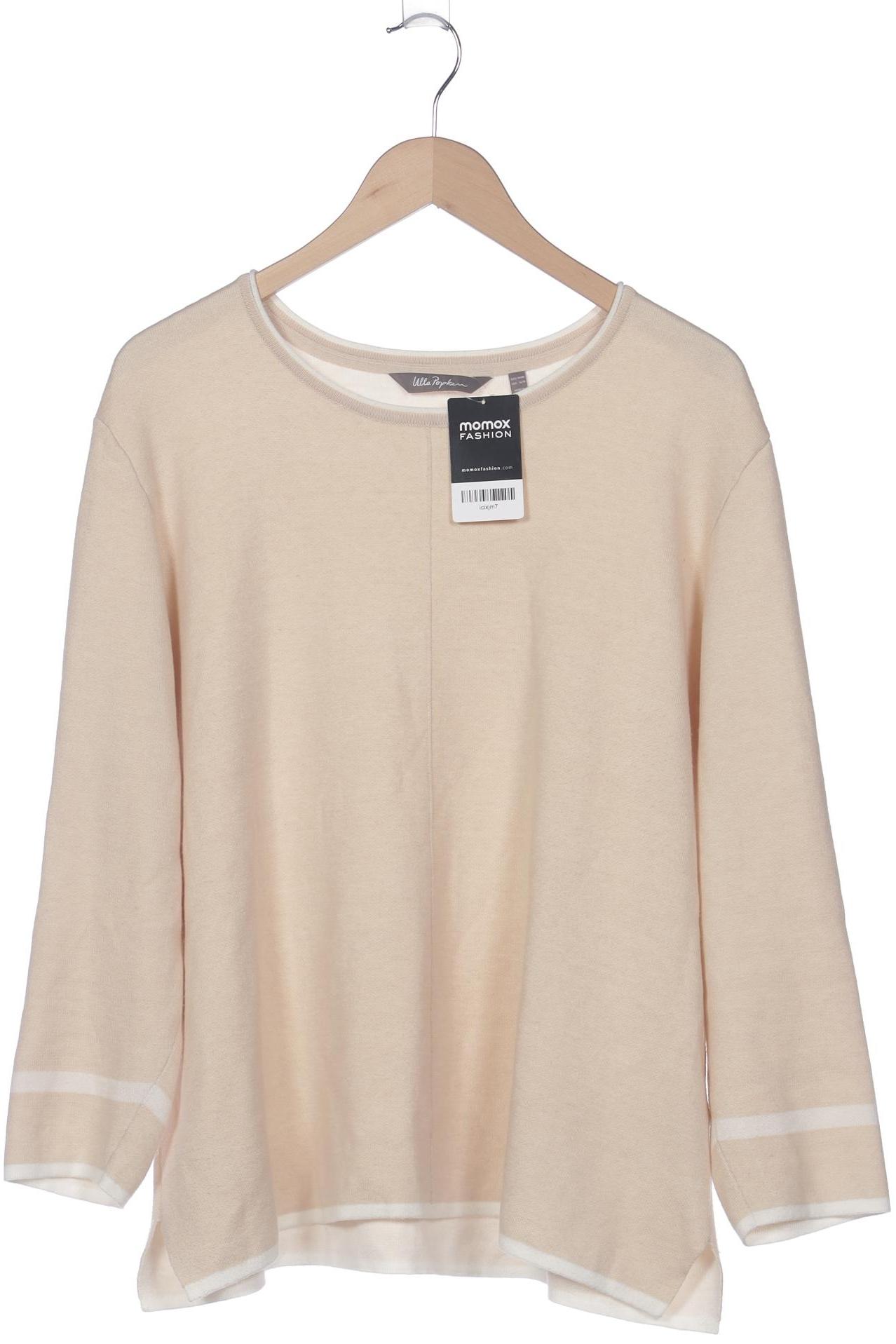 

Ulla Popken Damen Pullover, cremeweiß, Gr. 46