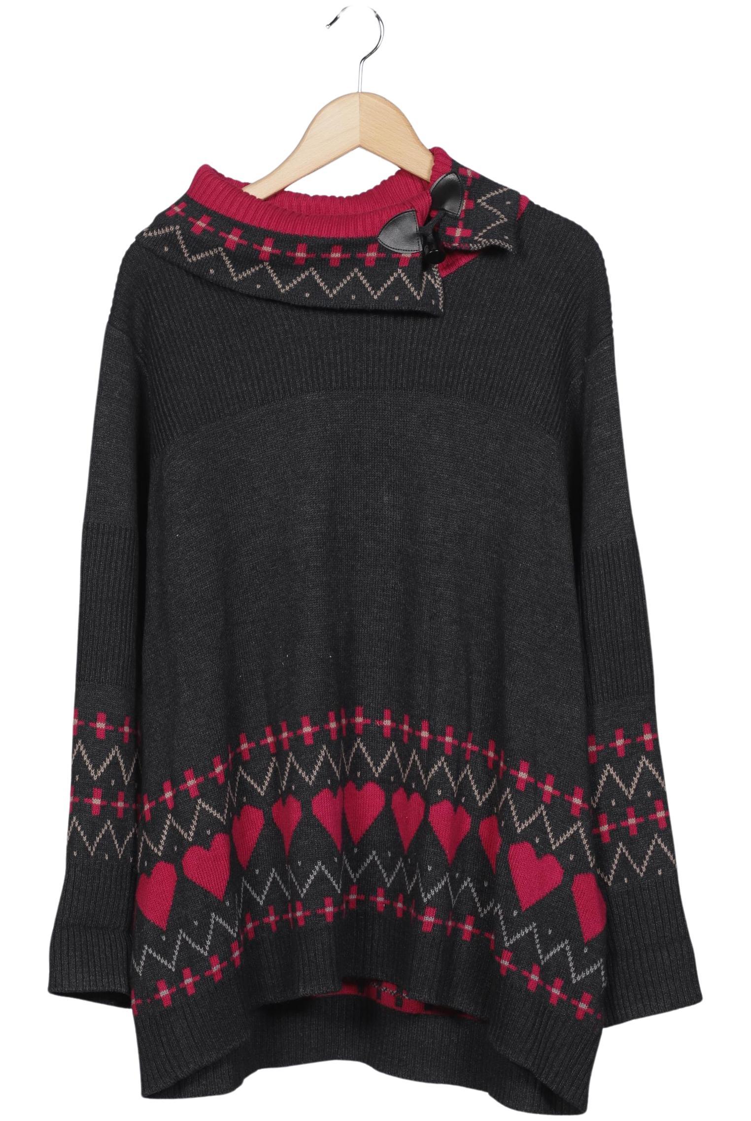 

Ulla Popken Damen Pullover, mehrfarbig, Gr. 50