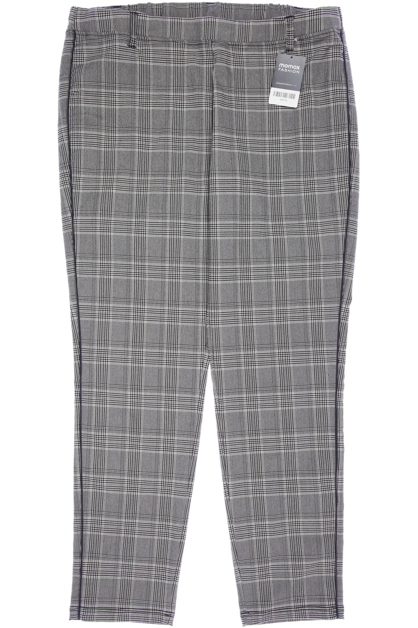 

Ulla Popken Damen Stoffhose, grau, Gr. 48