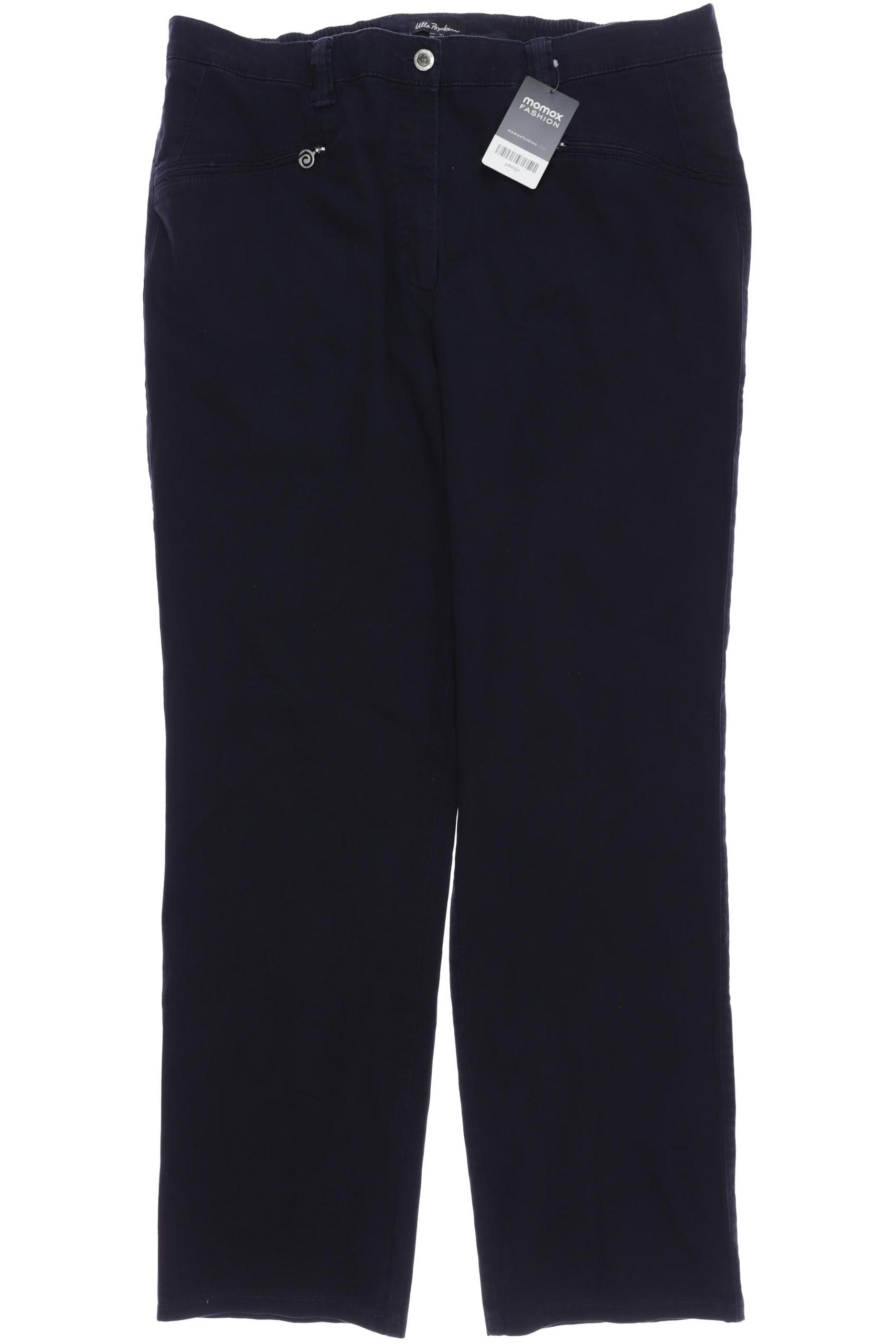 

Ulla Popken Damen Stoffhose, marineblau, Gr. 48