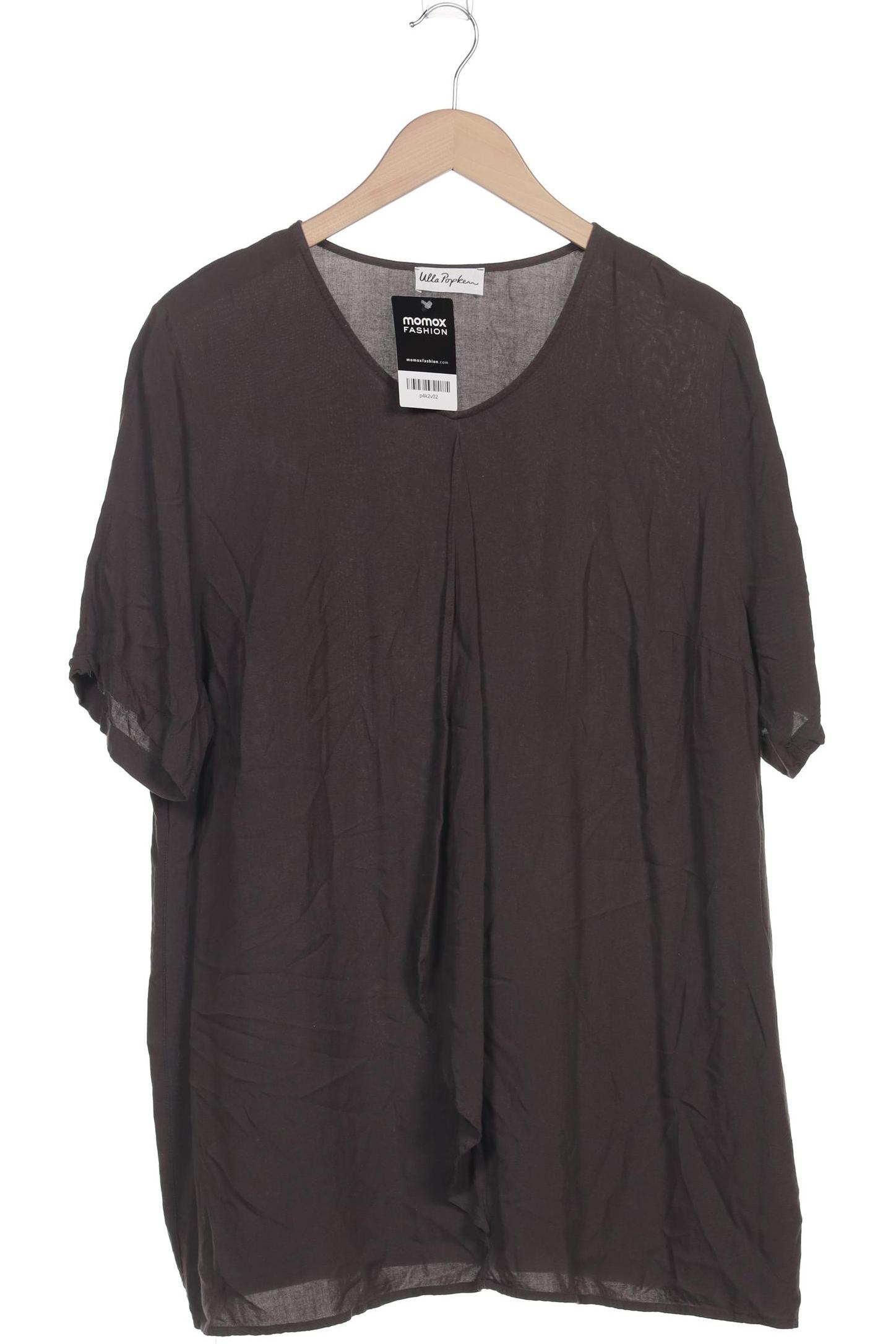 

Ulla Popken Damen T-Shirt, grau, Gr. 46