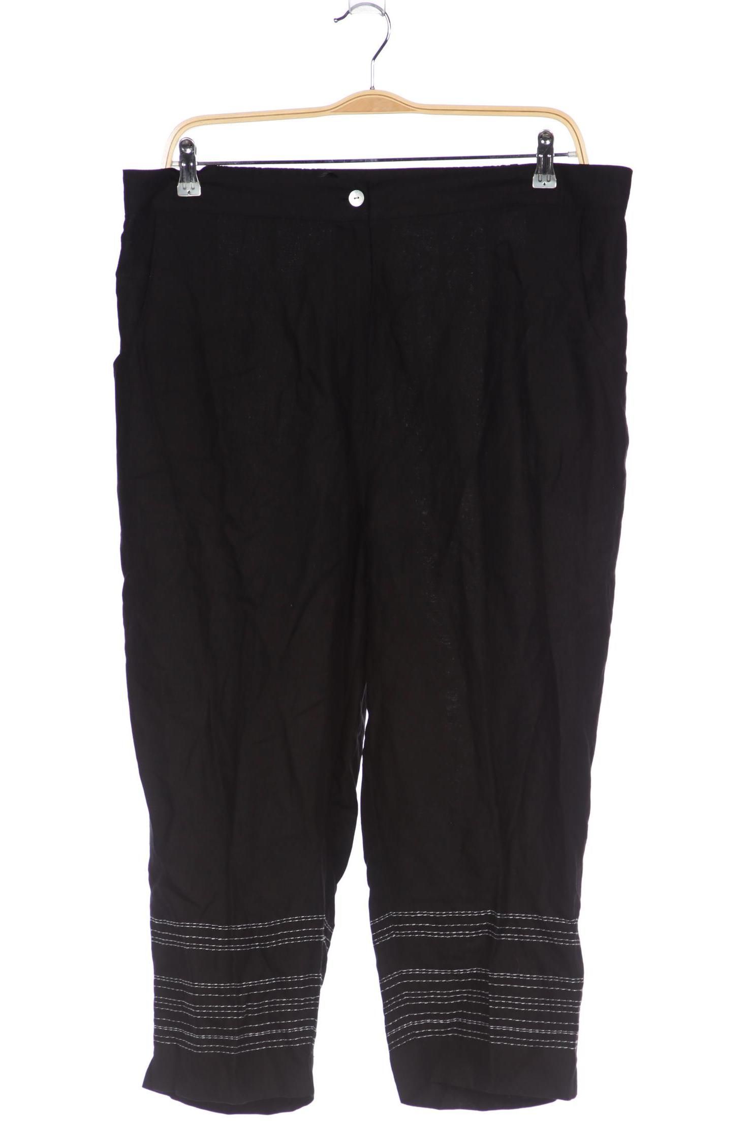 

Ulla Popken Damen Stoffhose, schwarz