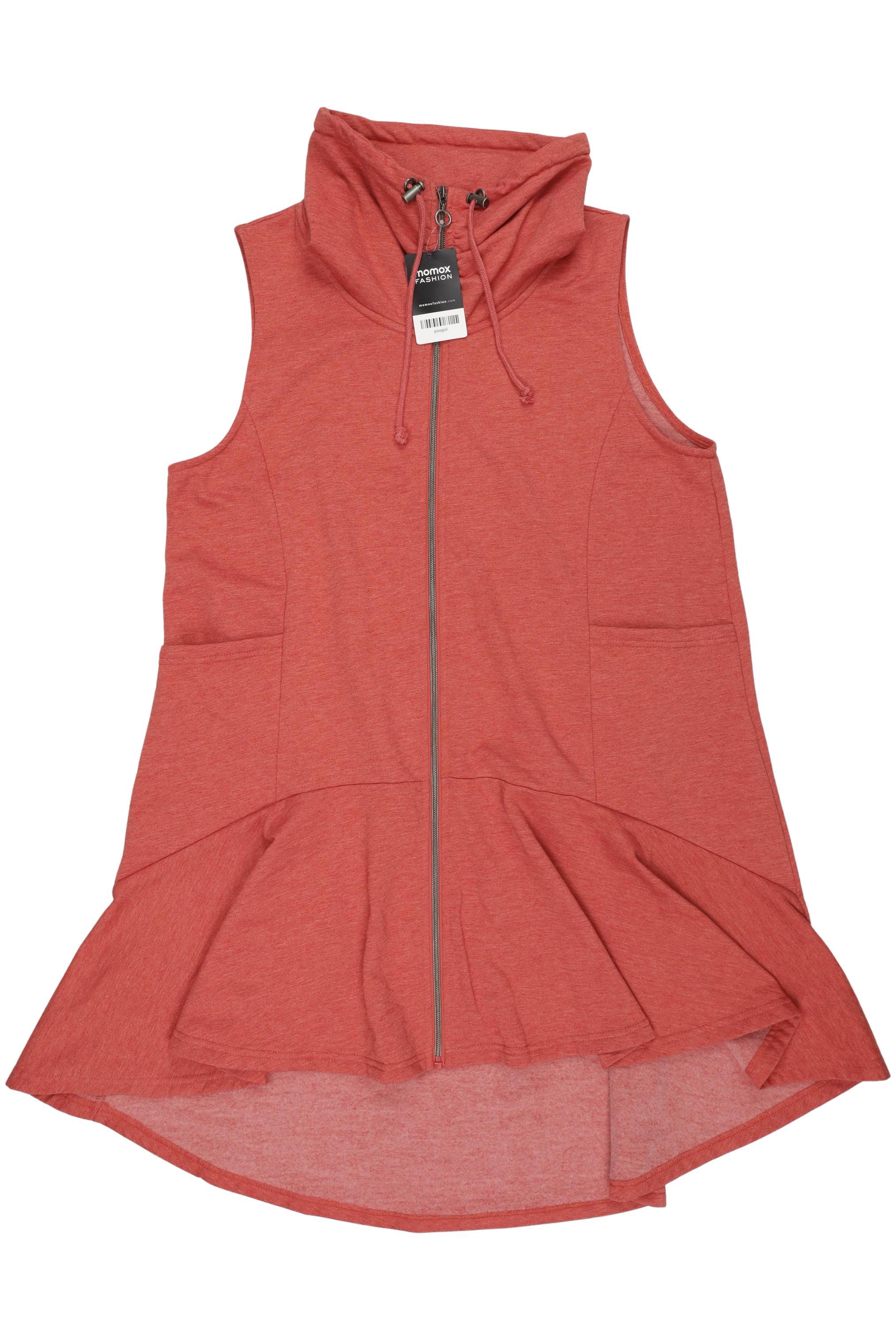 

Ulla Popken Damen Weste, rot, Gr. 42