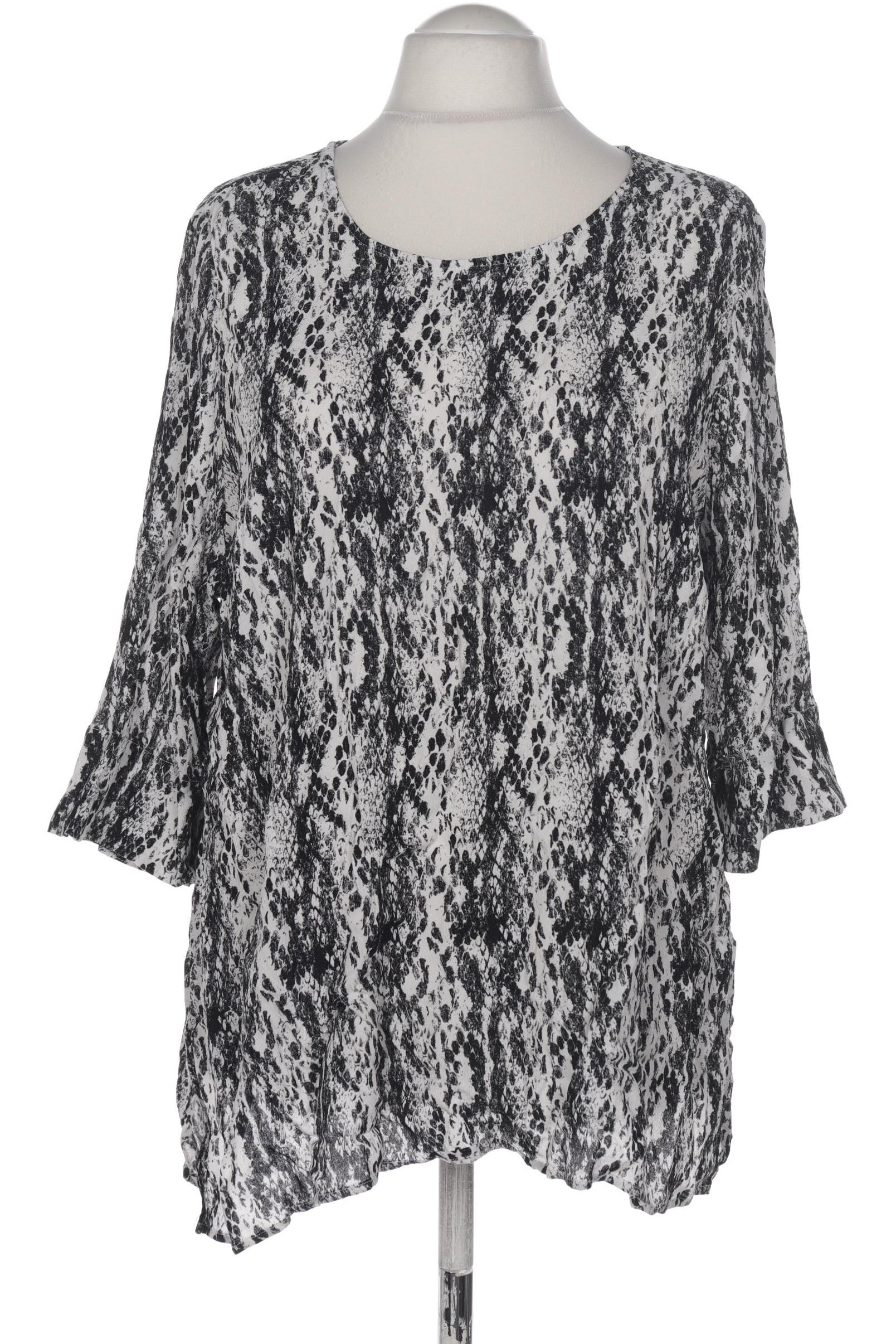 

Ulla Popken Damen Bluse, schwarz, Gr. 54
