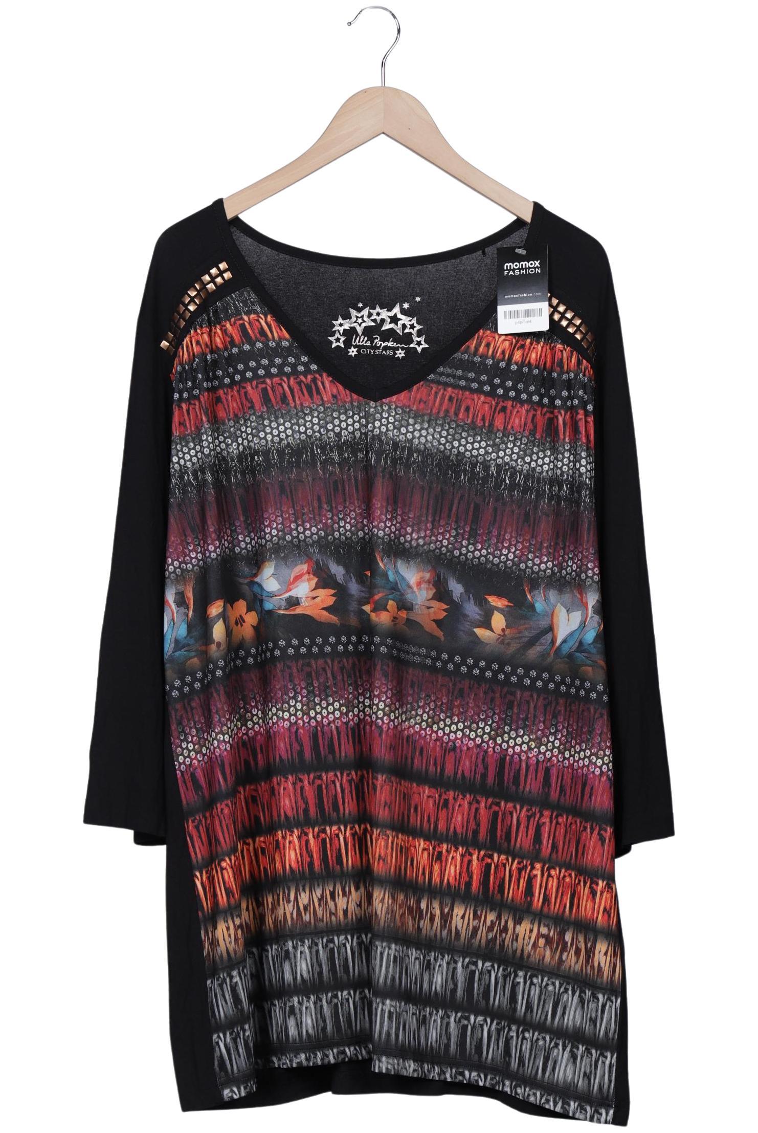 

Ulla Popken Damen Langarmshirt, mehrfarbig, Gr. 50