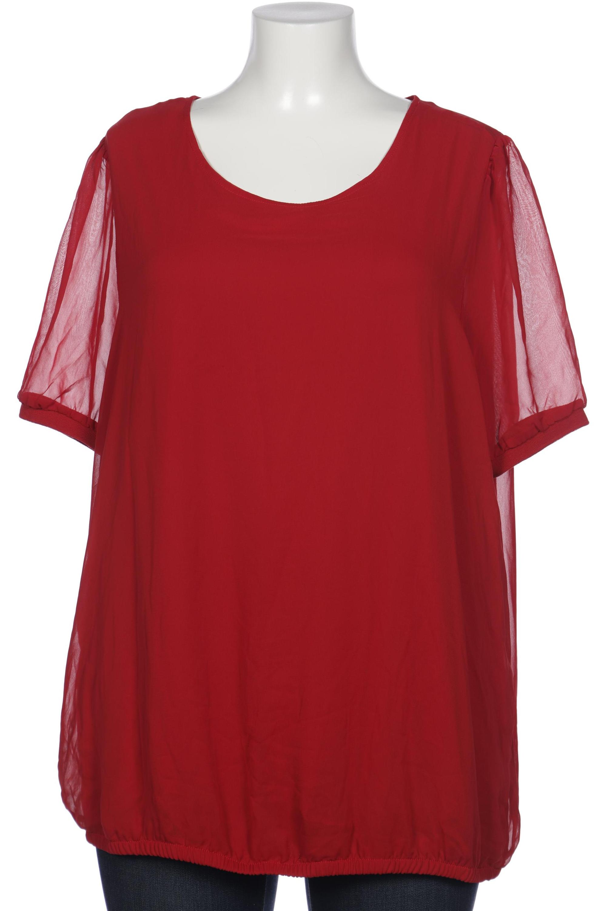 

Ulla Popken Damen Bluse, rot