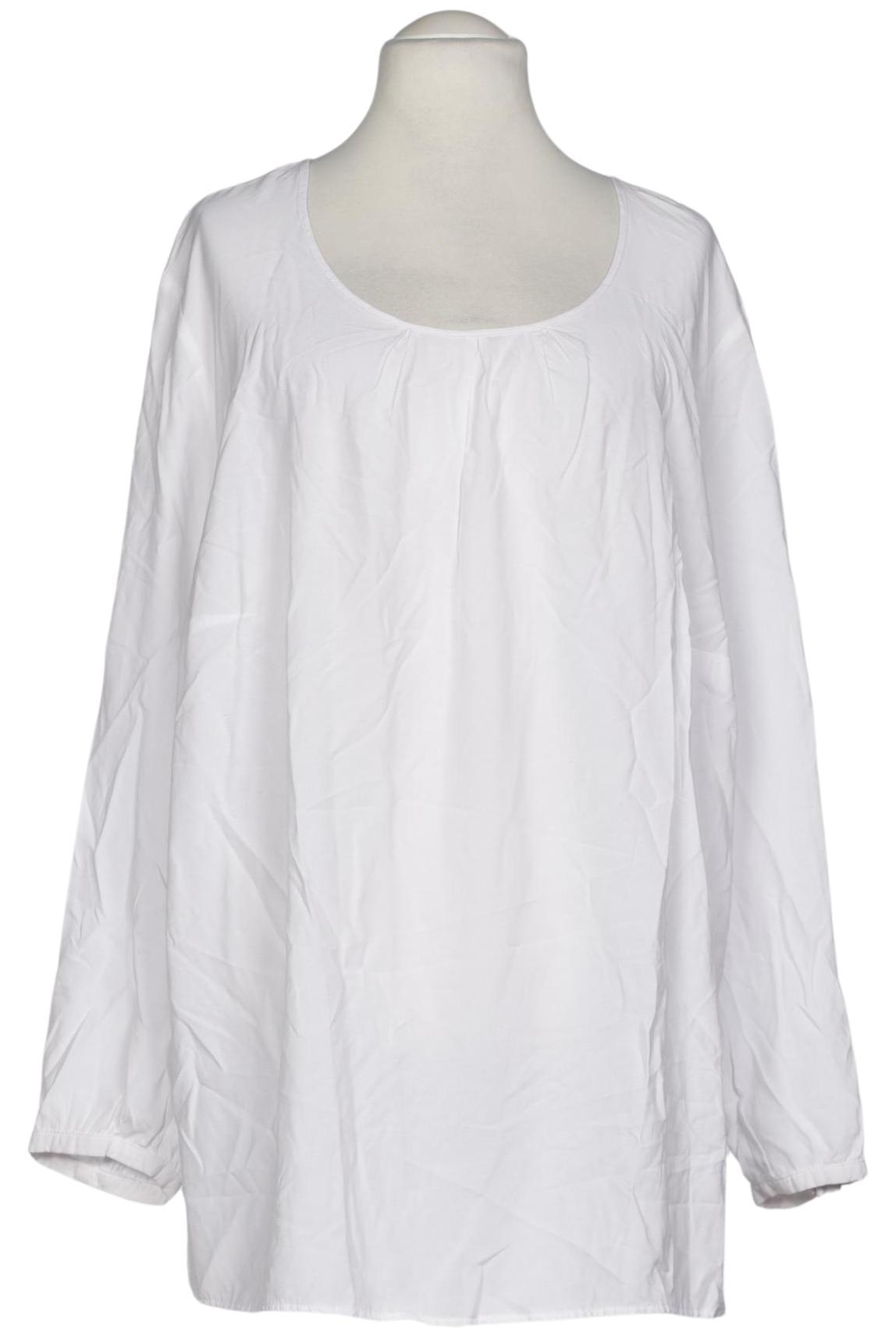 

Ulla Popken Damen Bluse, weiß, Gr. 54