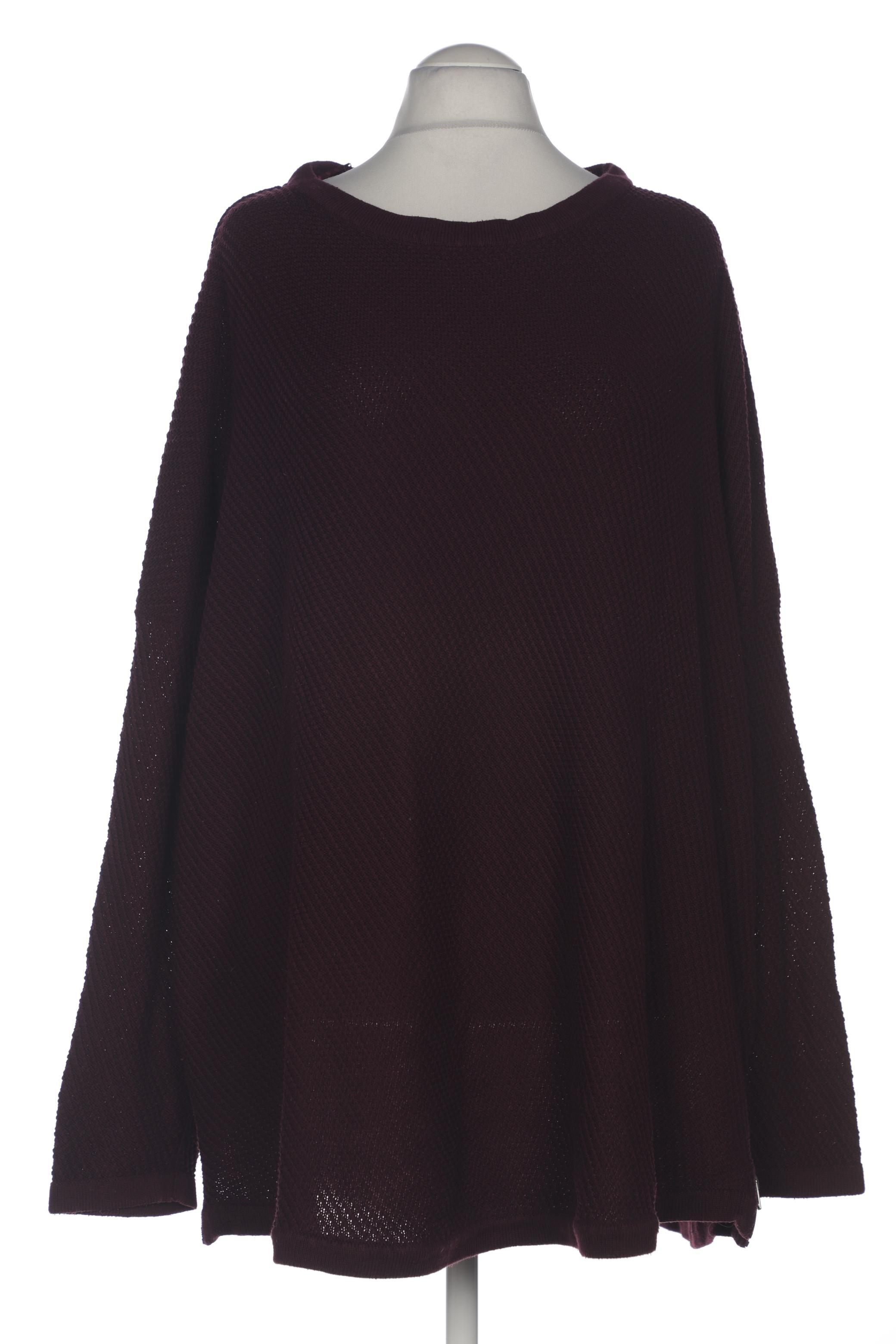 

Ulla Popken Damen Pullover, bordeaux, Gr. 58