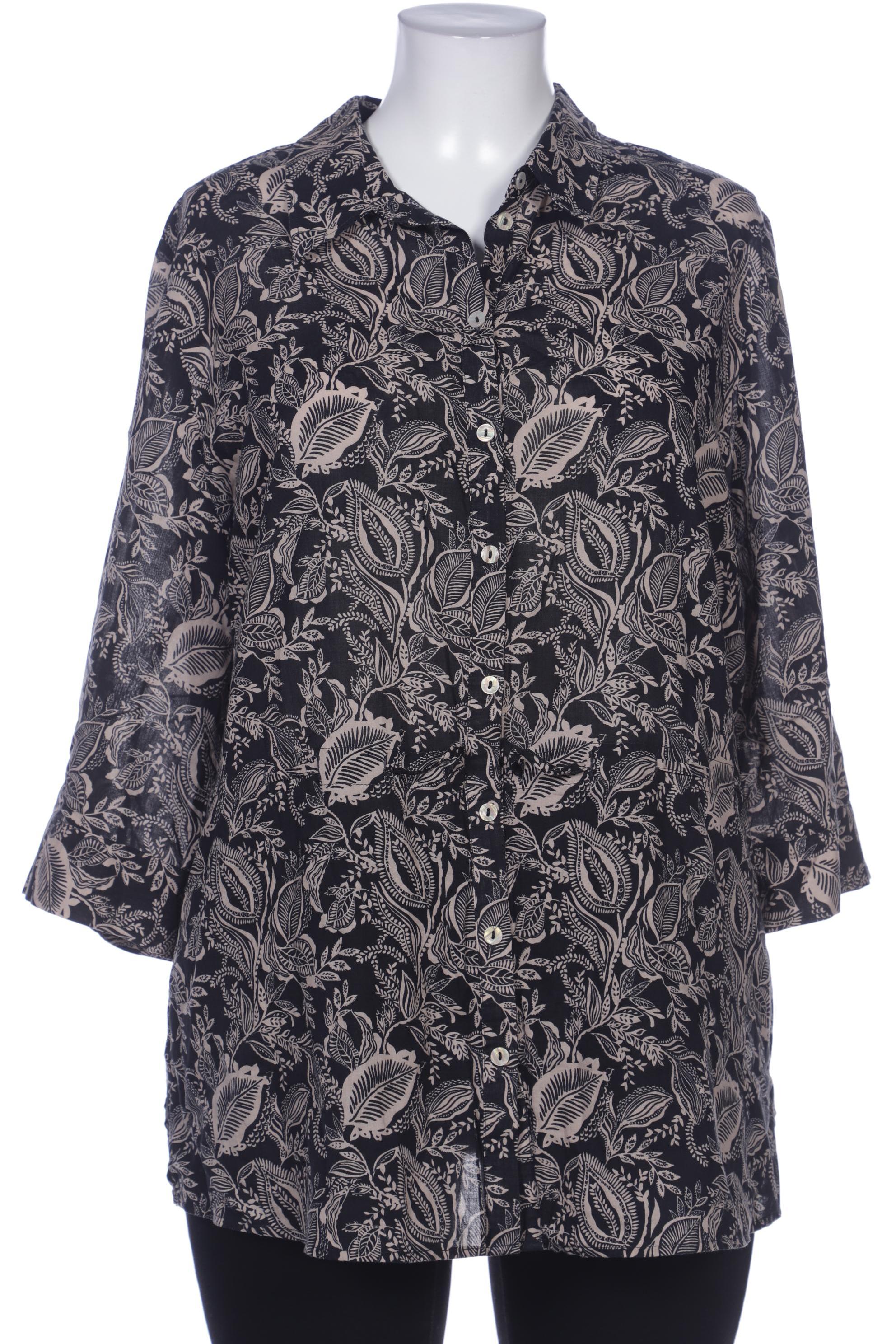 

Ulla Popken Damen Bluse, schwarz, Gr. 46