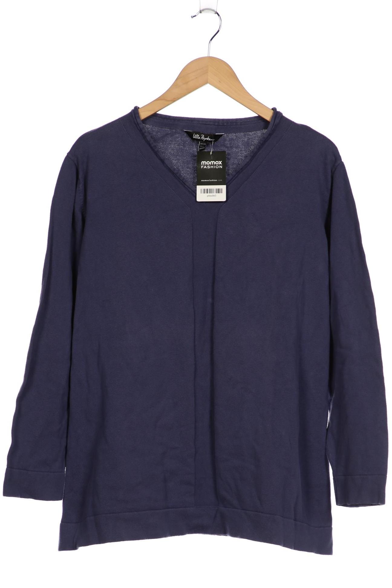 

Ulla Popken Damen Pullover, blau, Gr. 50