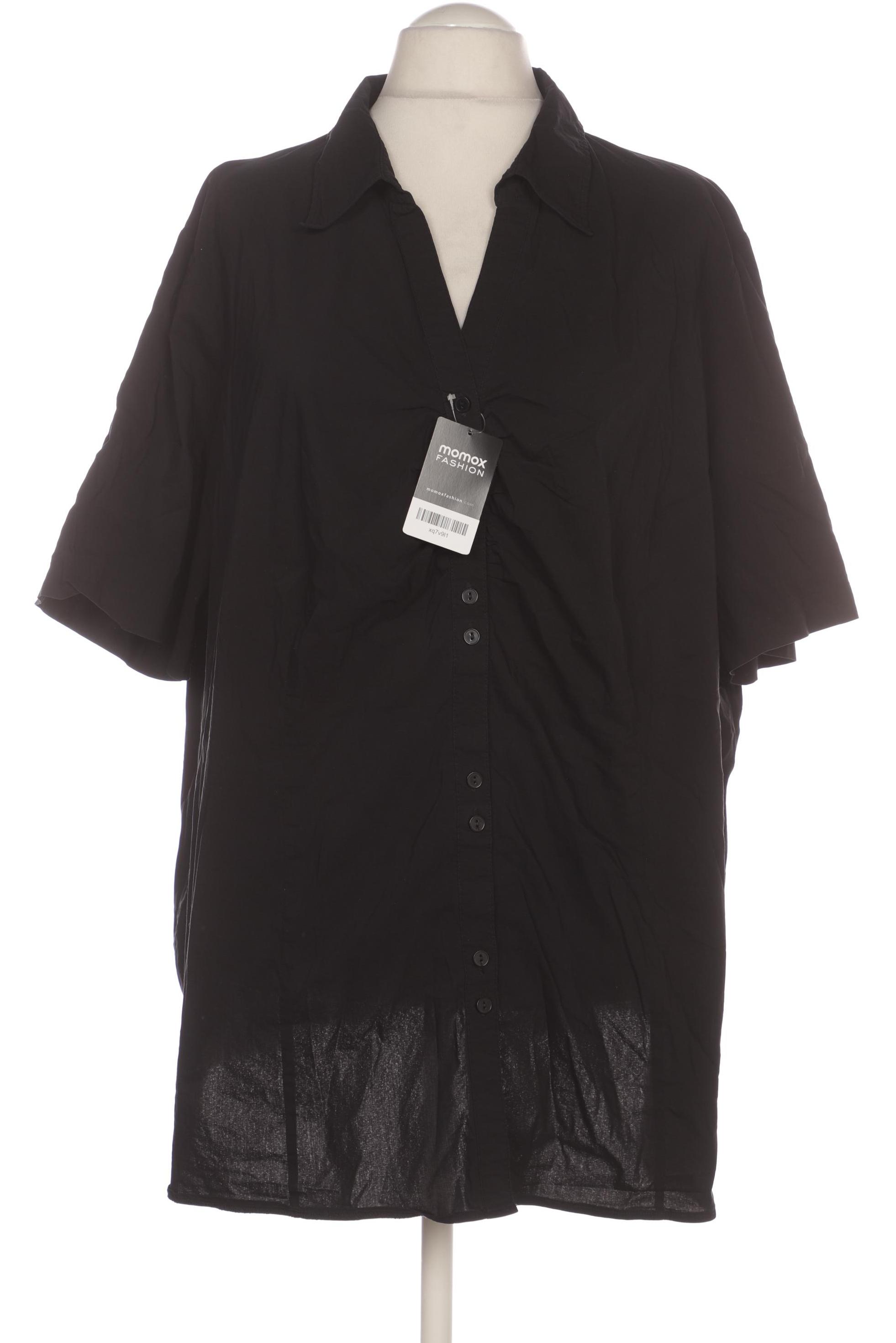 

Ulla Popken Damen Bluse, schwarz, Gr. 52