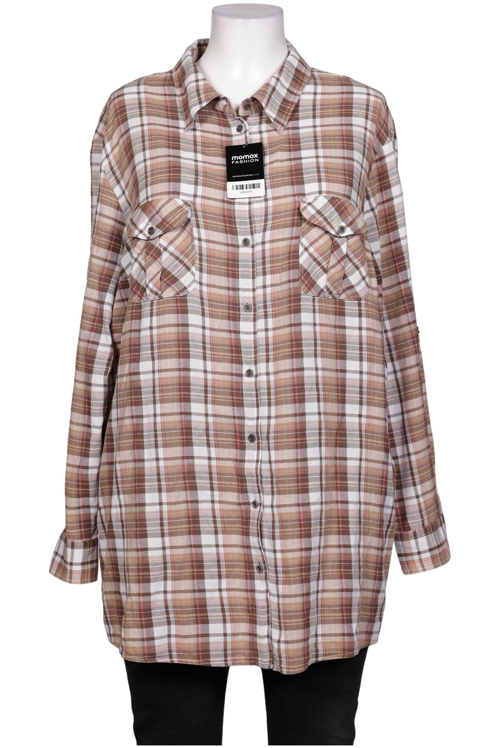 

Ulla Popken Damen Bluse, mehrfarbig, Gr. 50