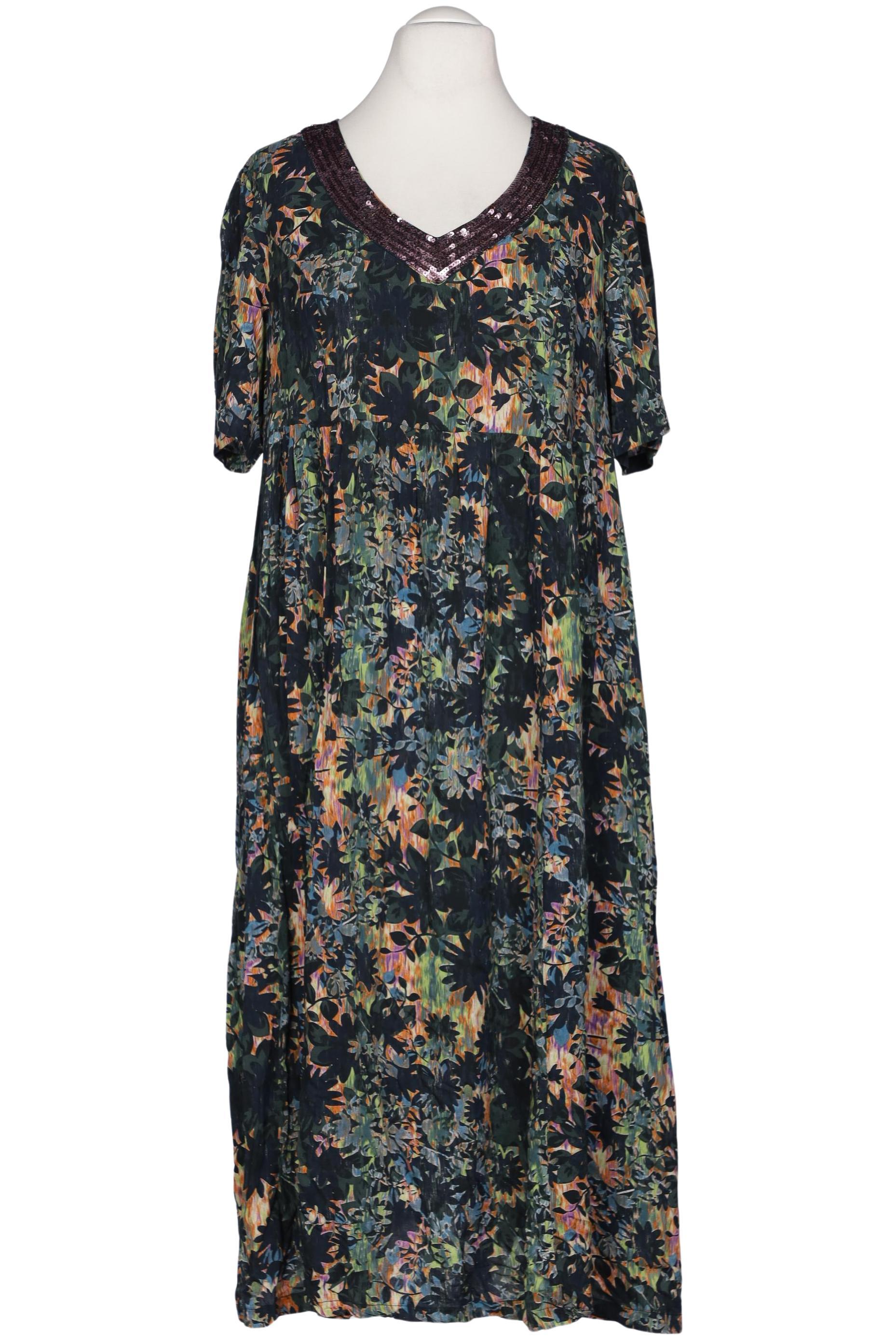 

Ulla Popken Damen Kleid, mehrfarbig, Gr. 52