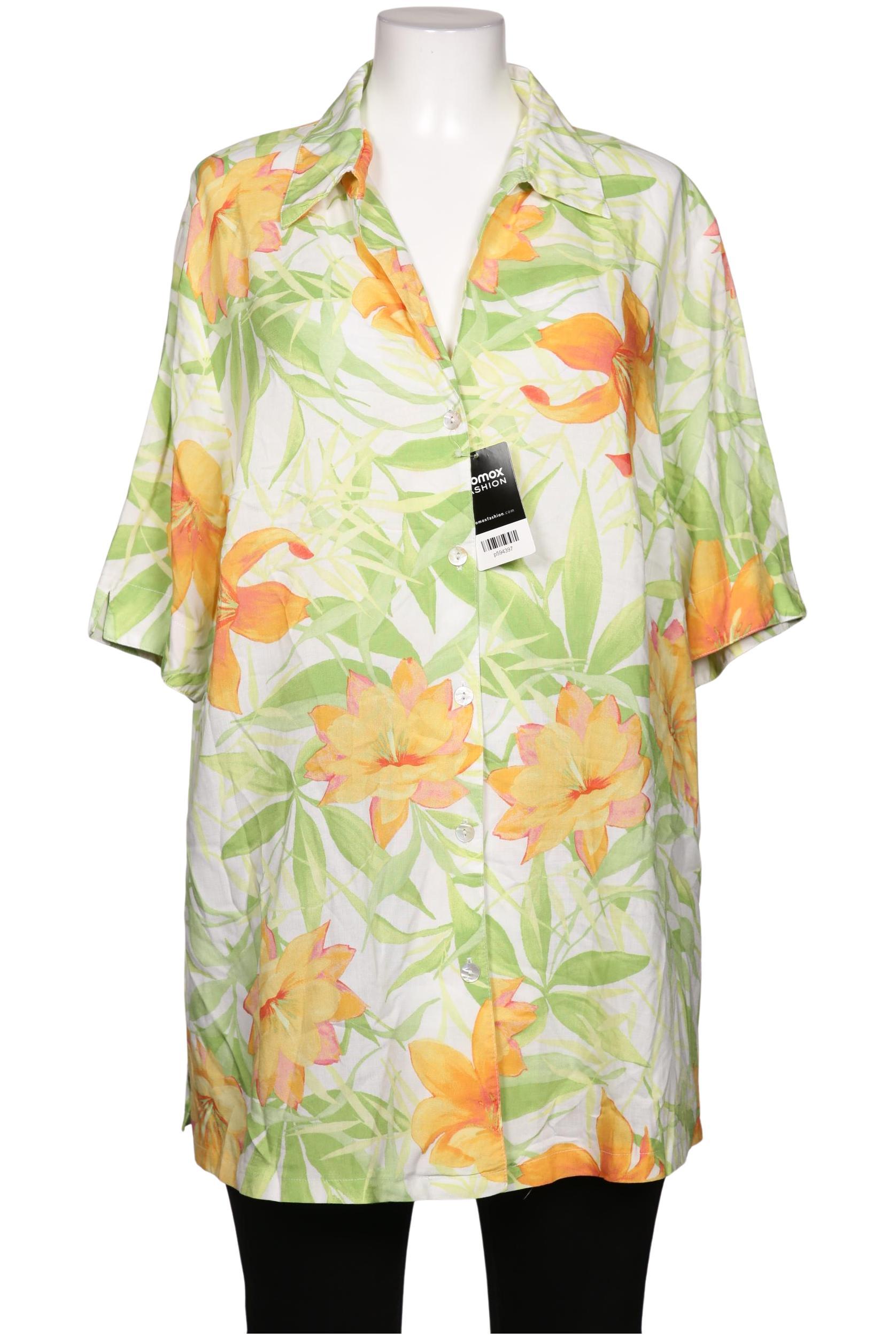 

Ulla Popken Damen Bluse, mehrfarbig, Gr. 50