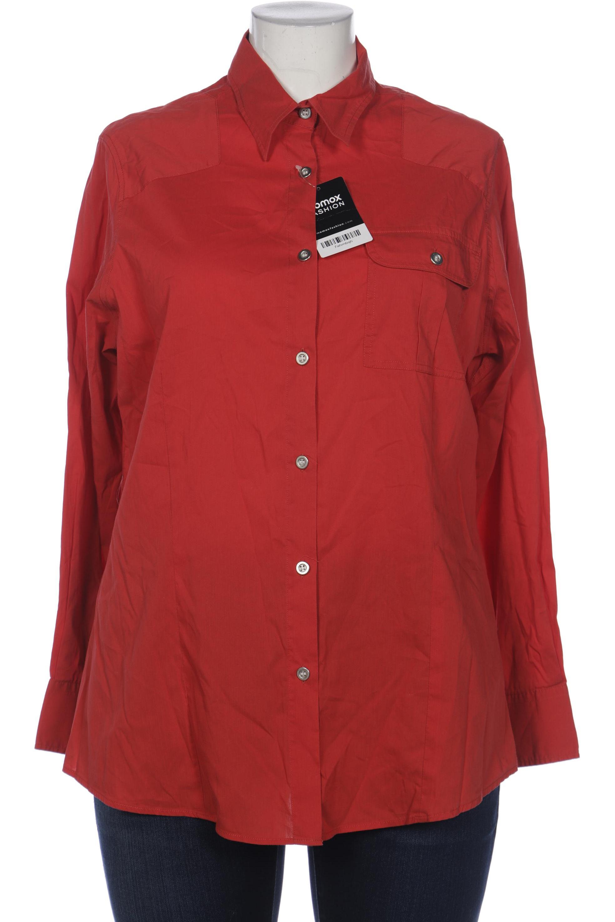 

Ulla Popken Damen Bluse, rot, Gr. 44