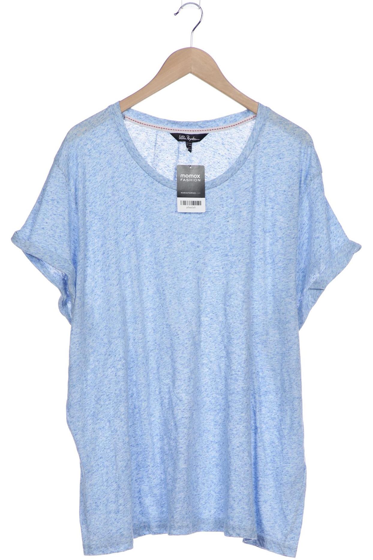 

Ulla Popken Damen T-Shirt, hellblau, Gr. 50