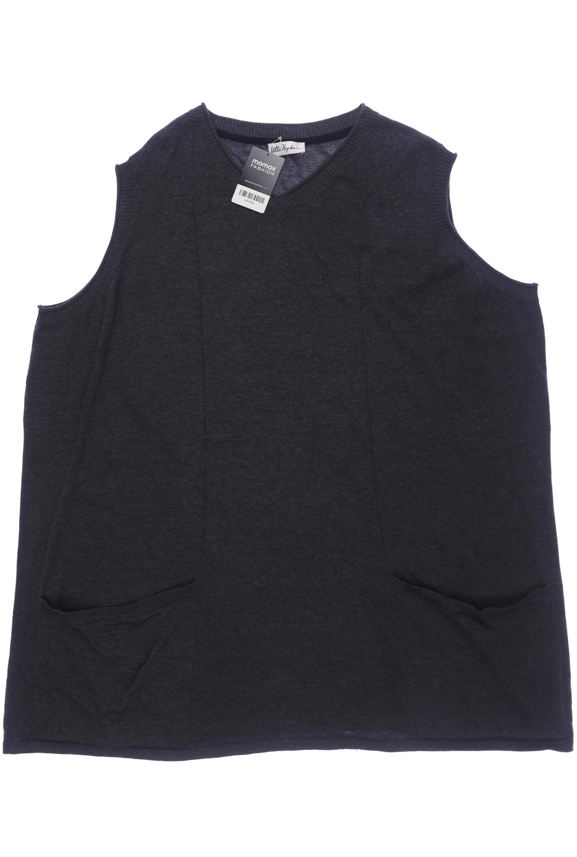 

Ulla Popken Damen Pullover, grau, Gr. 58